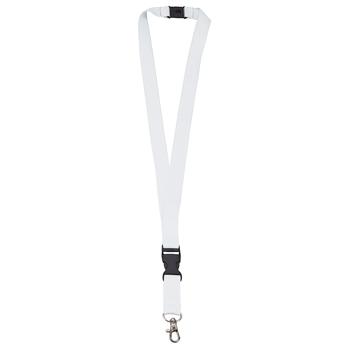 Polyester lanyard 20 mm met gesp en haak - JEFFS. Merchandise