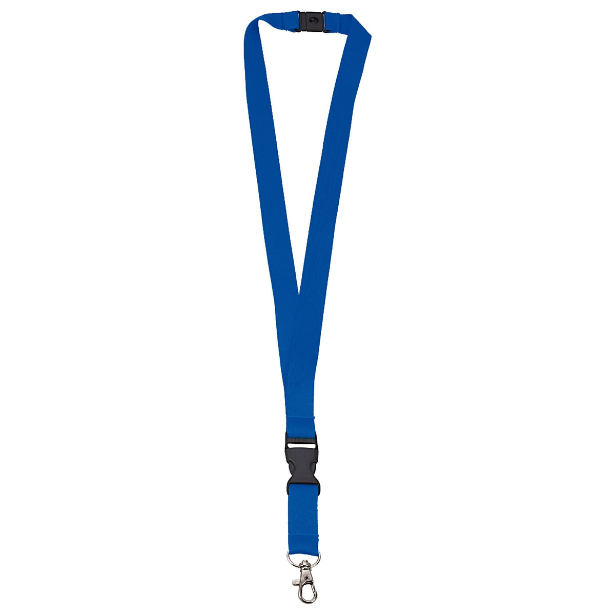 Polyester lanyard 20 mm met gesp en haak - JEFFS. Merchandise