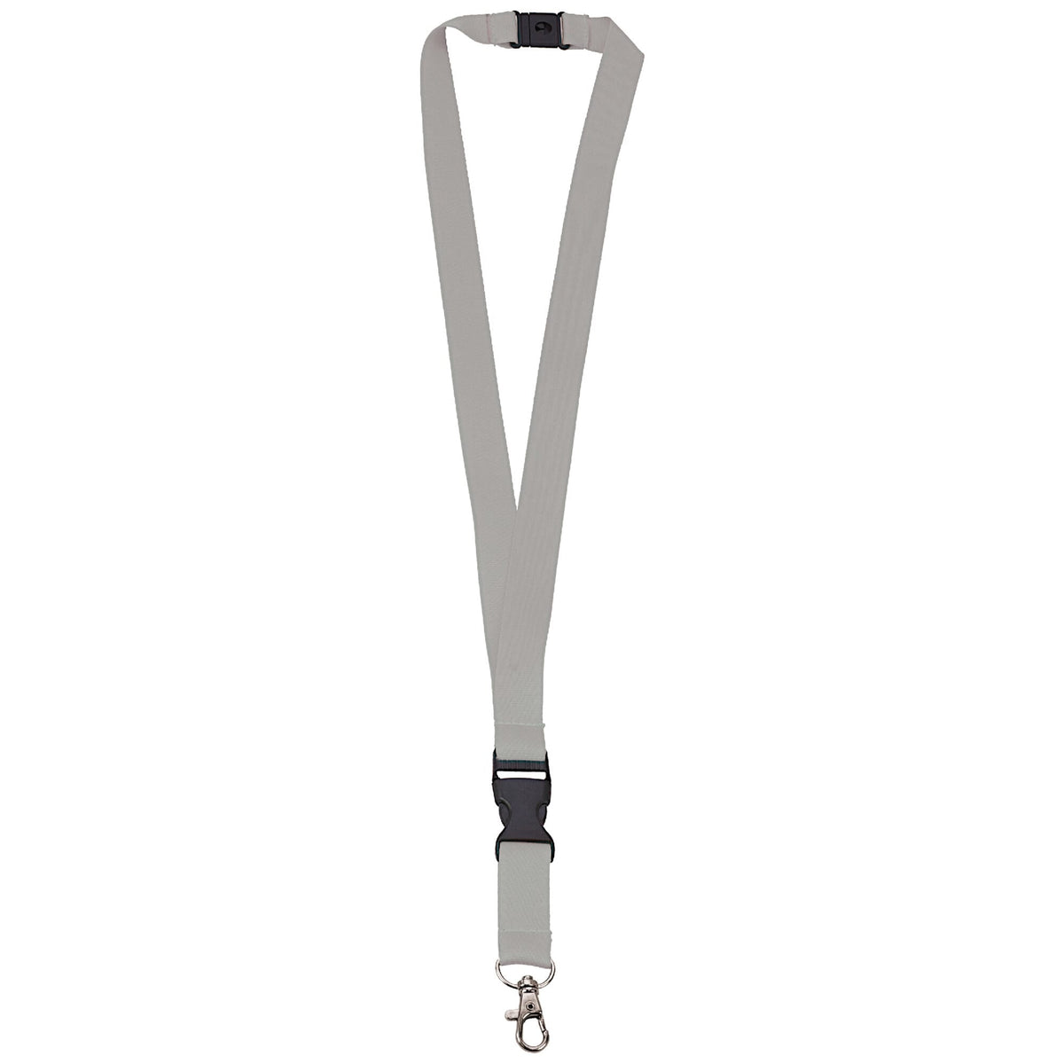 Polyester lanyard 20 mm met gesp en haak - JEFFS. Merchandise