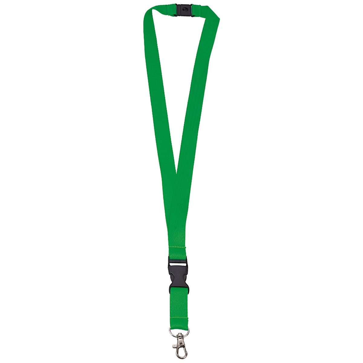 Polyester lanyard 20 mm met gesp en haak - JEFFS. Merchandise