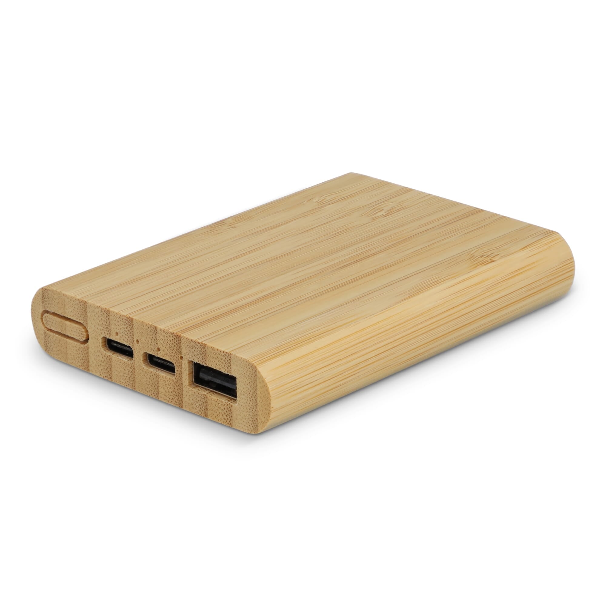 Powerbank Bamboo 5000 mAh - JEFFS. Merchandise