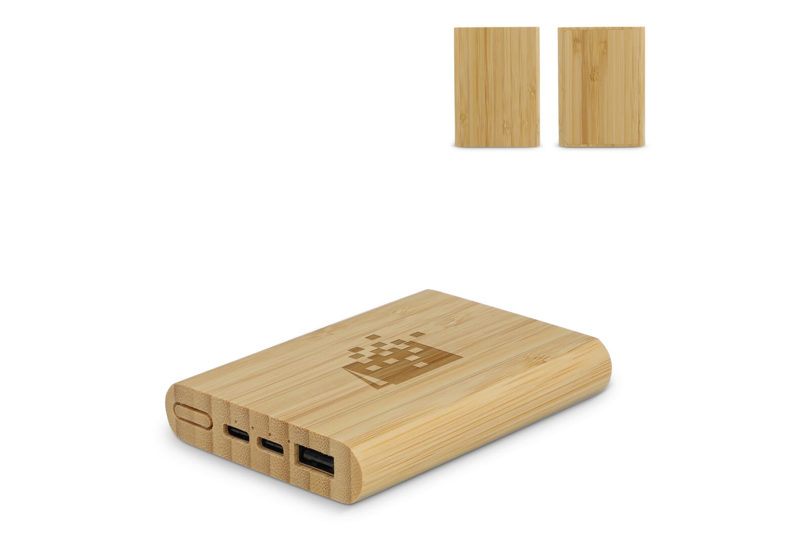 Powerbank Bamboo 5000 mAh - JEFFS. Merchandise