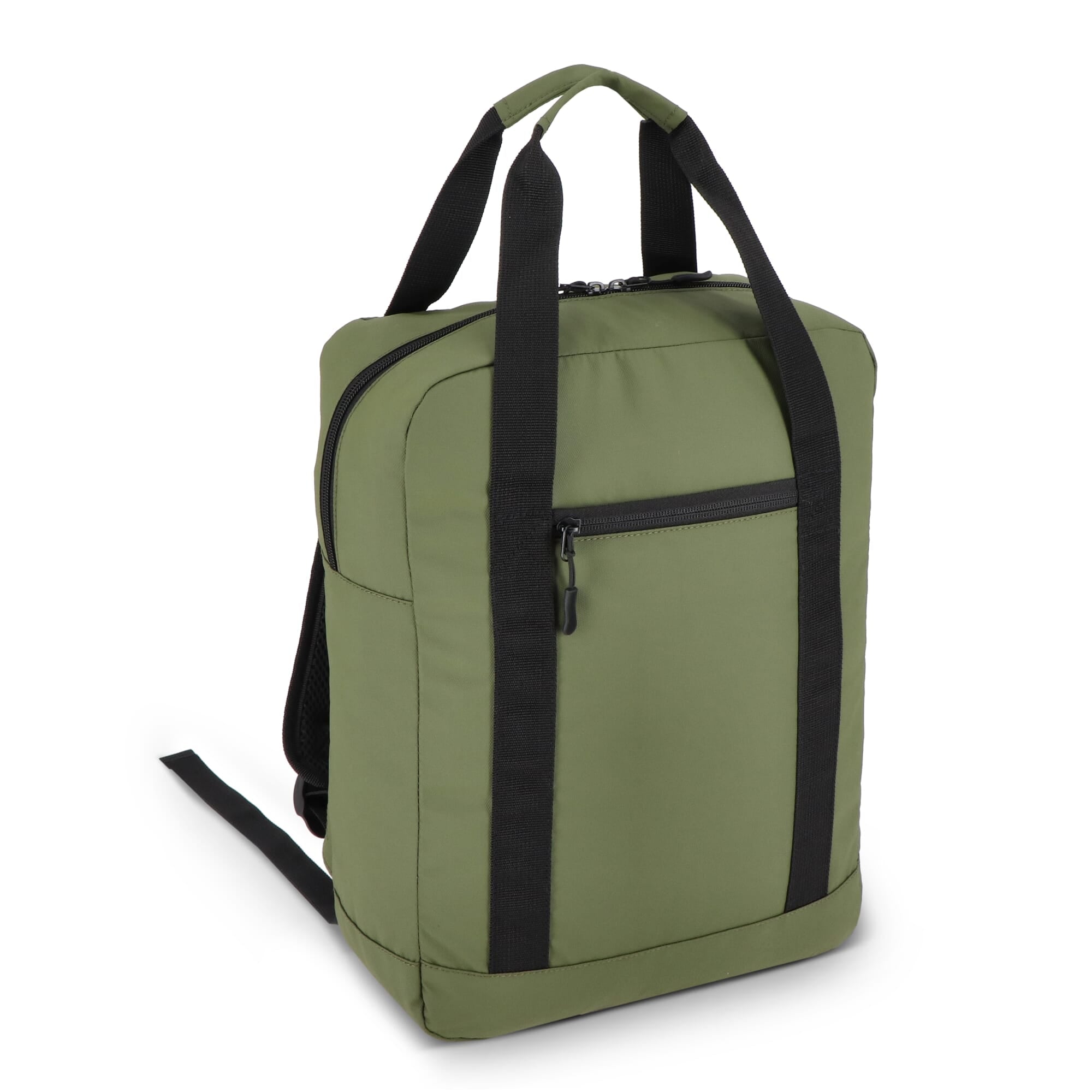 PU gecoate 600D gerecycled PET rugzak 27.5 x 12 x 37.5 cm 12 L - JEFFS. Merchandise