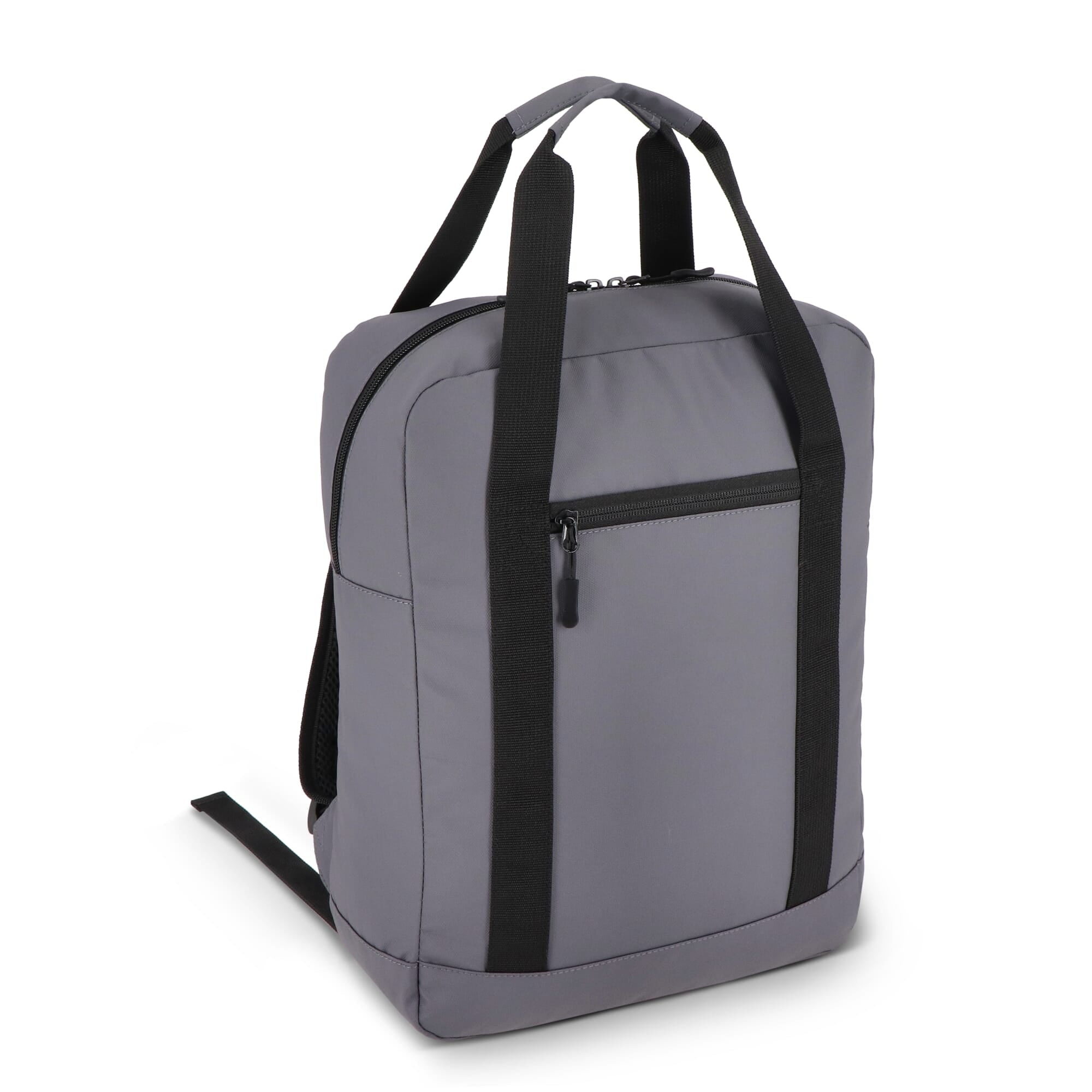 PU gecoate 600D gerecycled PET rugzak 27.5 x 12 x 37.5 cm 12 L - JEFFS. Merchandise