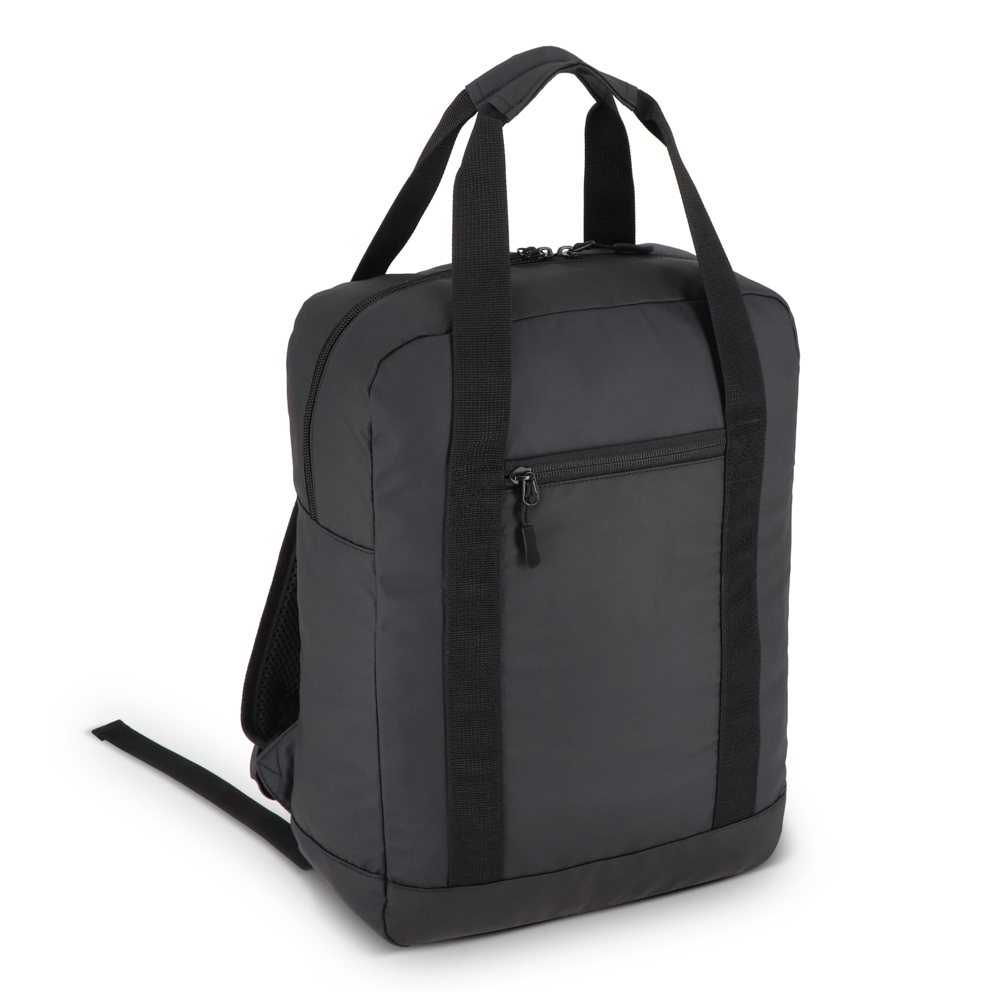 PU gecoate 600D gerecycled PET rugzak 27.5 x 12 x 37.5 cm 12 L - JEFFS. Merchandise