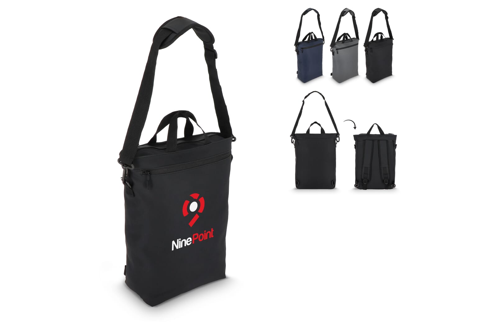 PU Kyiv laptoprugzak 28 x 42 x 12.5 cm - JEFFS. Merchandise