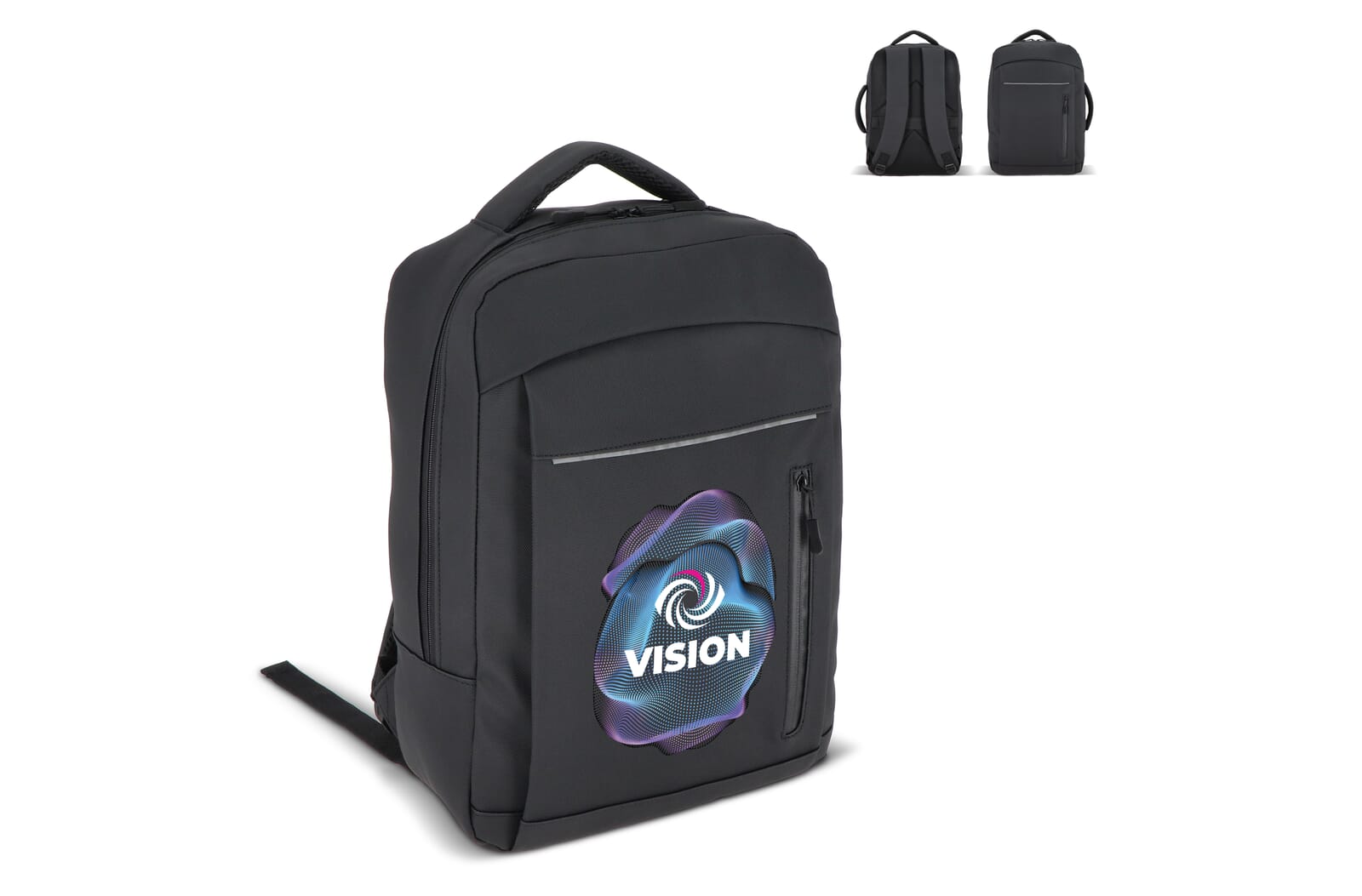 PU Osaka laptoprugzak 30 x 14 x 42 cm 15L - JEFFS. Merchandise