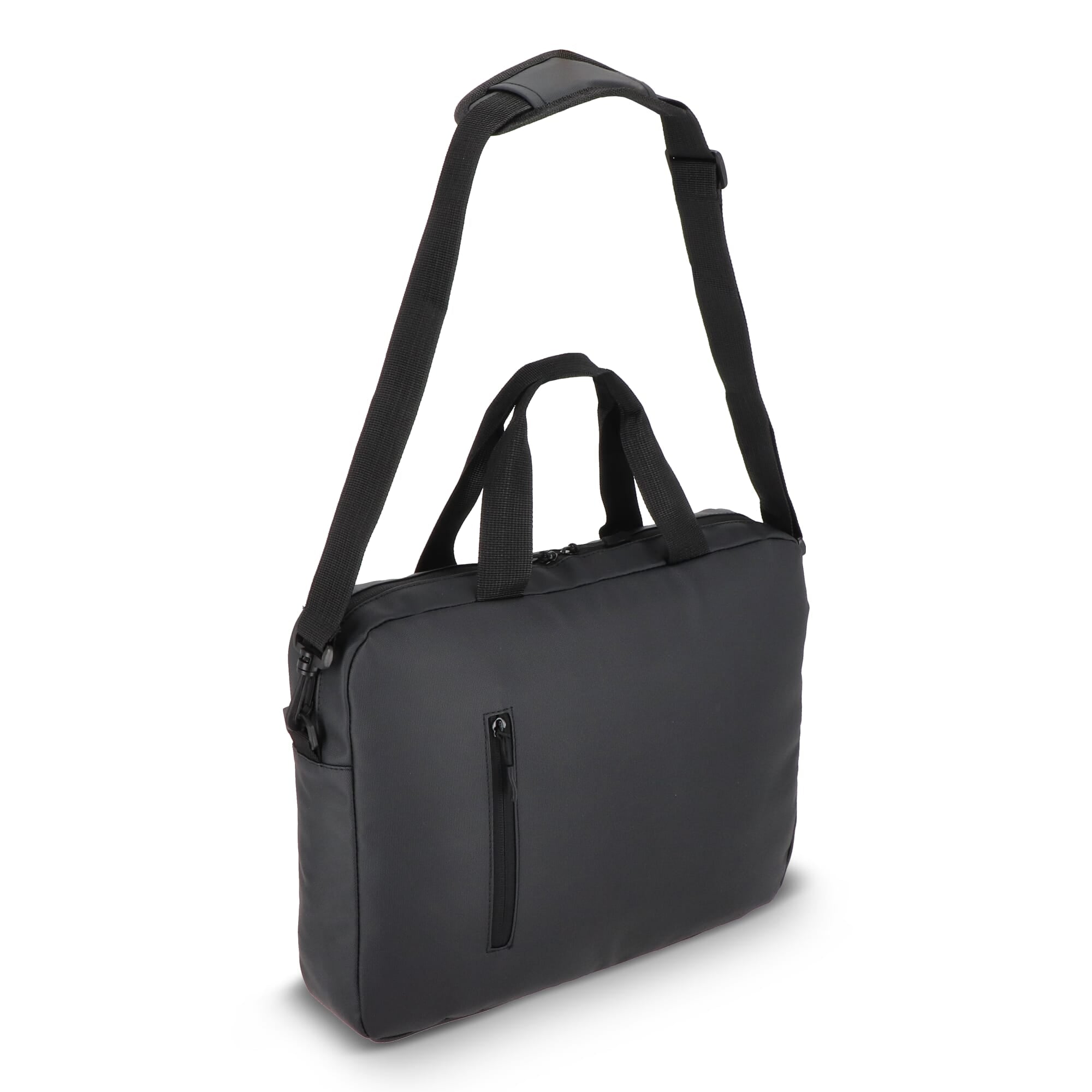 PU SoMa laptop messenger tas 28 x 38 x 5 cm - JEFFS. Merchandise