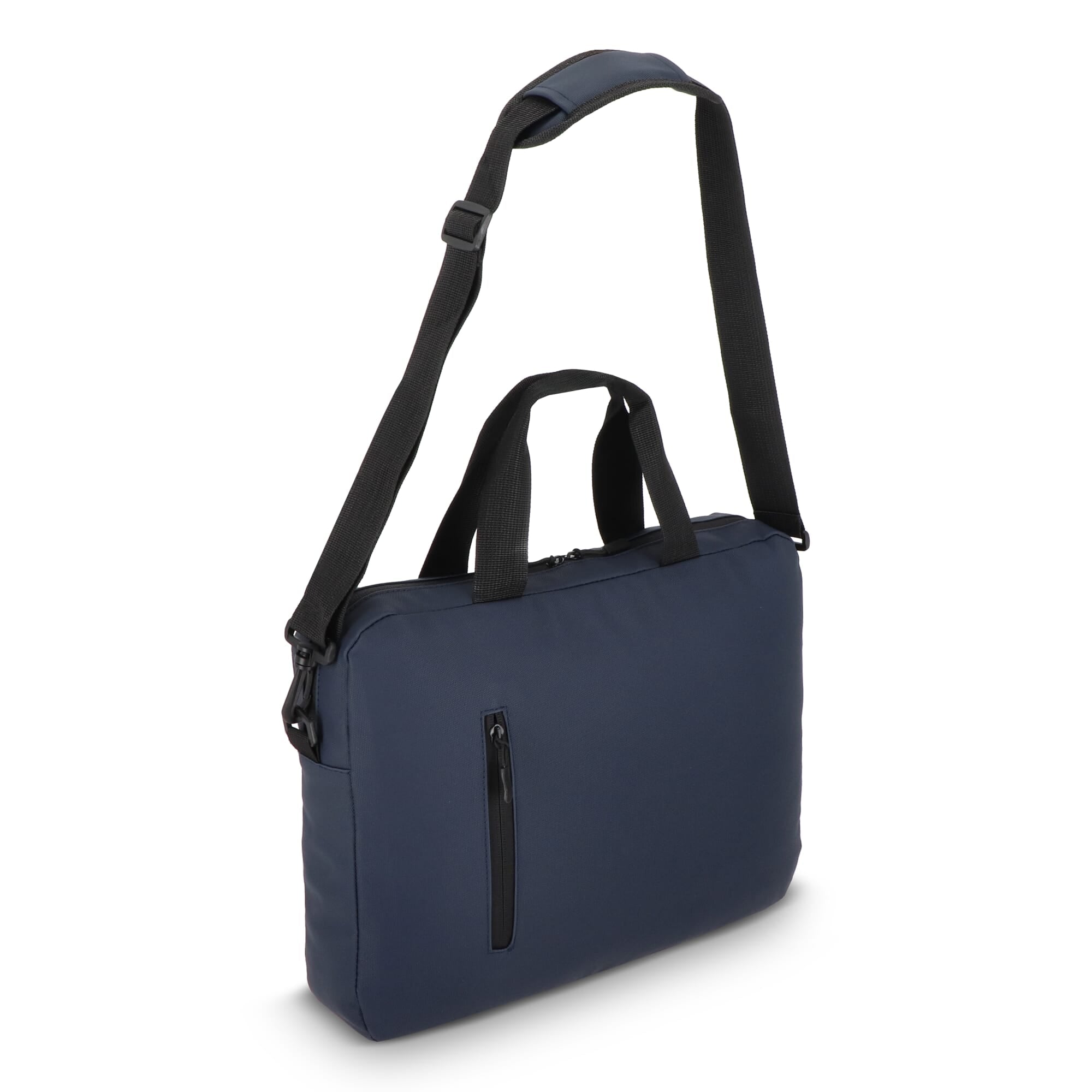 PU SoMa laptop messenger tas 28 x 38 x 5 cm - JEFFS. Merchandise