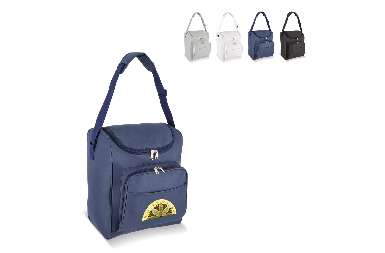 R-PET 600D koeltas, 26 x 19 x 34 cm, 13L - JEFFS. Merchandise