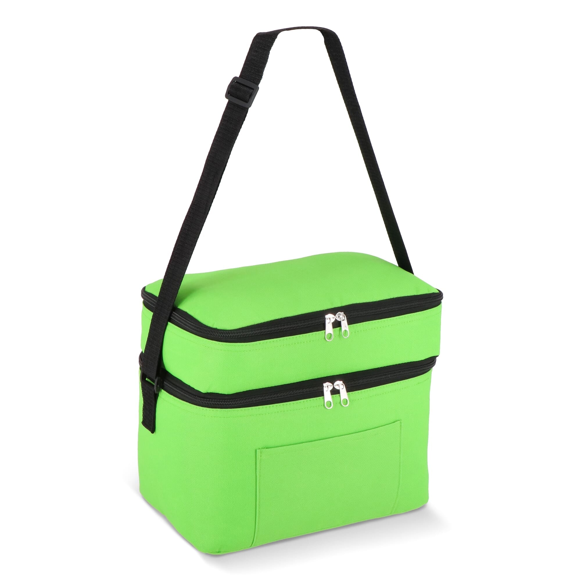 R - PET 600D koeltas met dubbele compartimenten, 30 x 20 x 24 cm, 12L - JEFFS. Merchandise