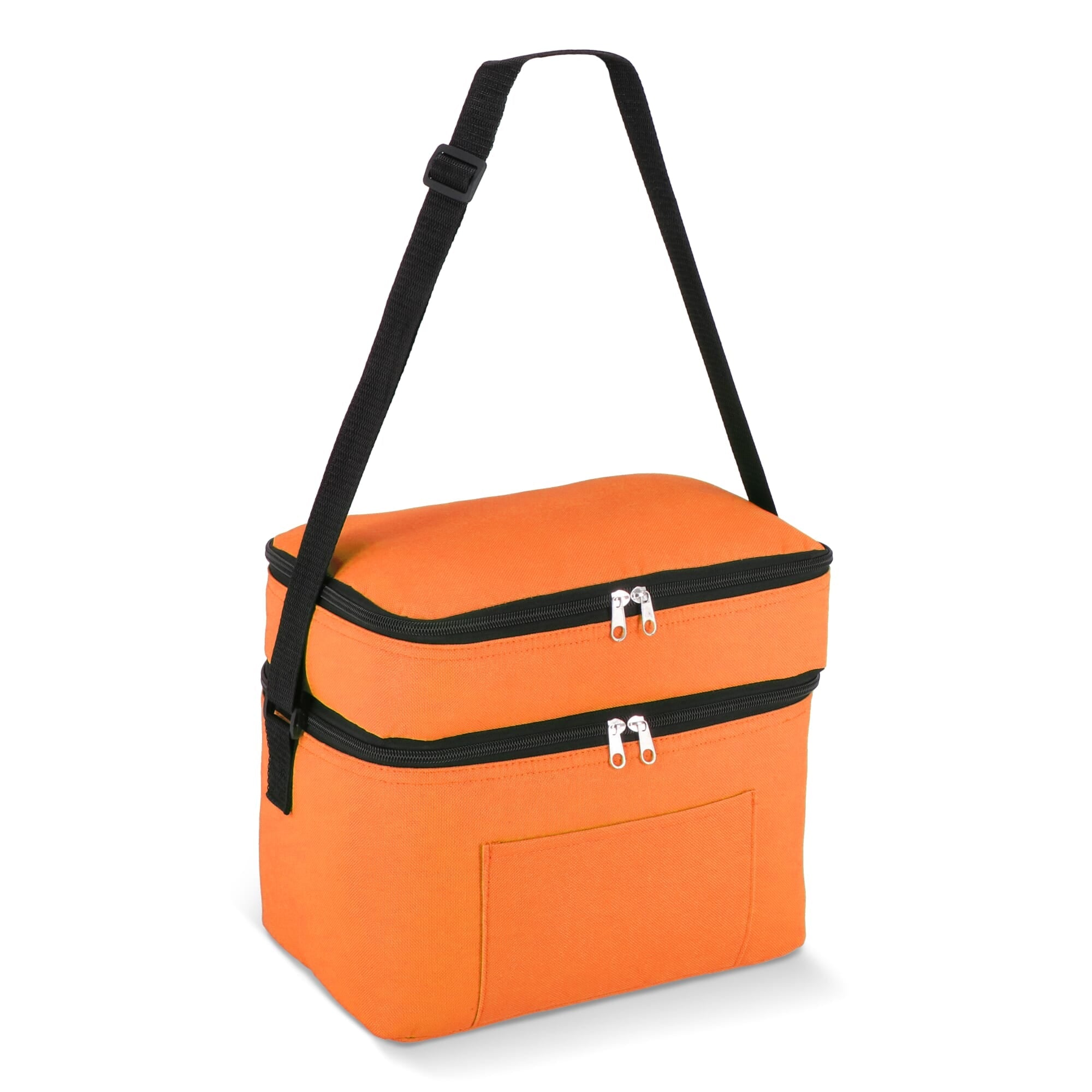 R - PET 600D koeltas met dubbele compartimenten, 30 x 20 x 24 cm, 12L - JEFFS. Merchandise
