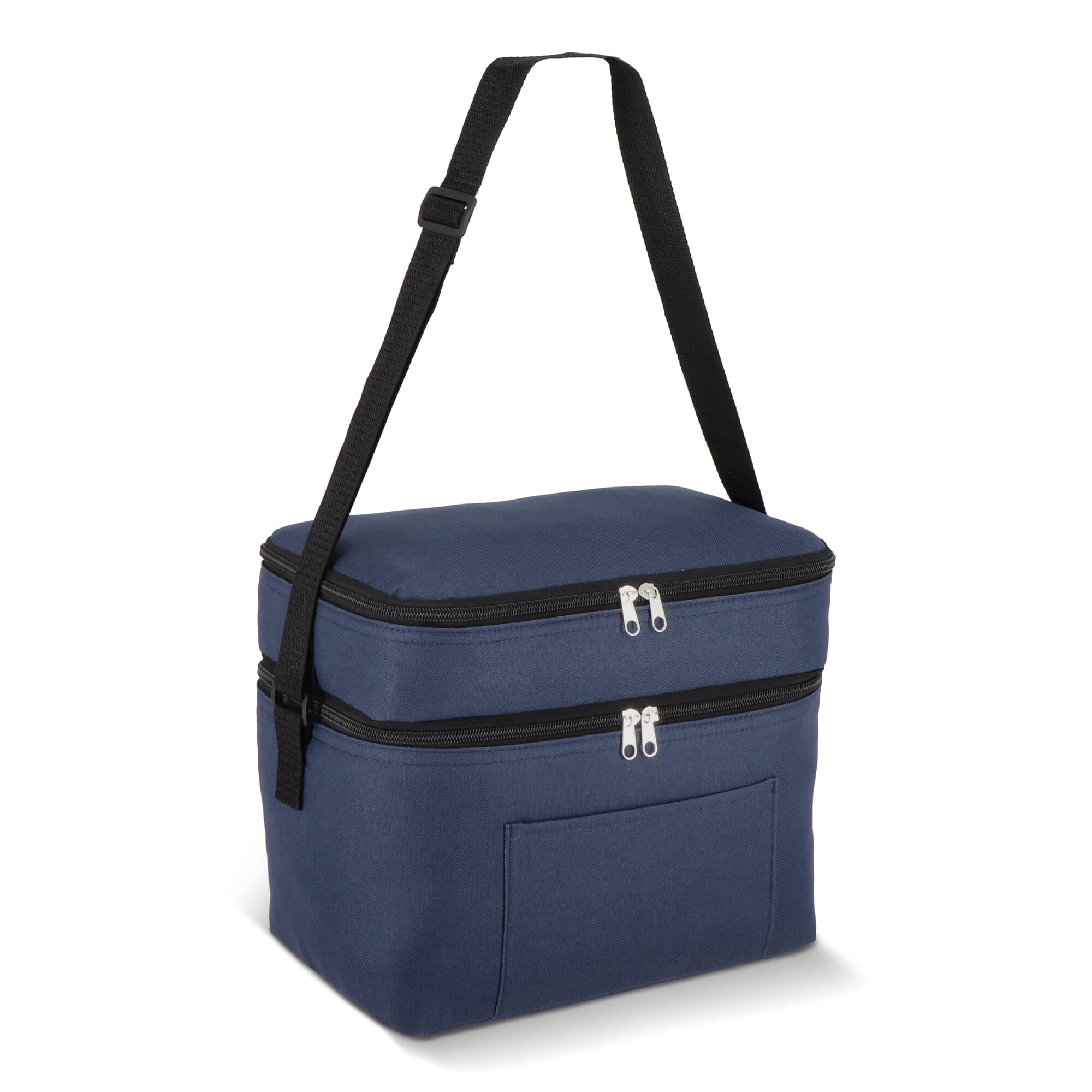 R - PET 600D koeltas met dubbele compartimenten, 30 x 20 x 24 cm, 12L - JEFFS. Merchandise