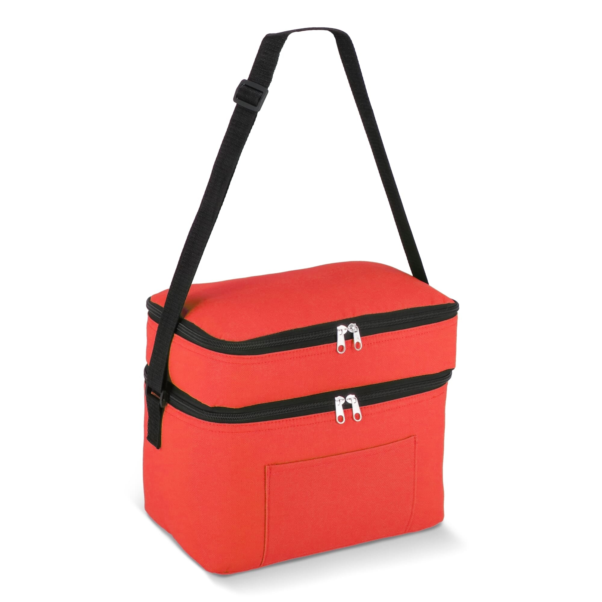 R - PET 600D koeltas met dubbele compartimenten, 30 x 20 x 24 cm, 12L - JEFFS. Merchandise