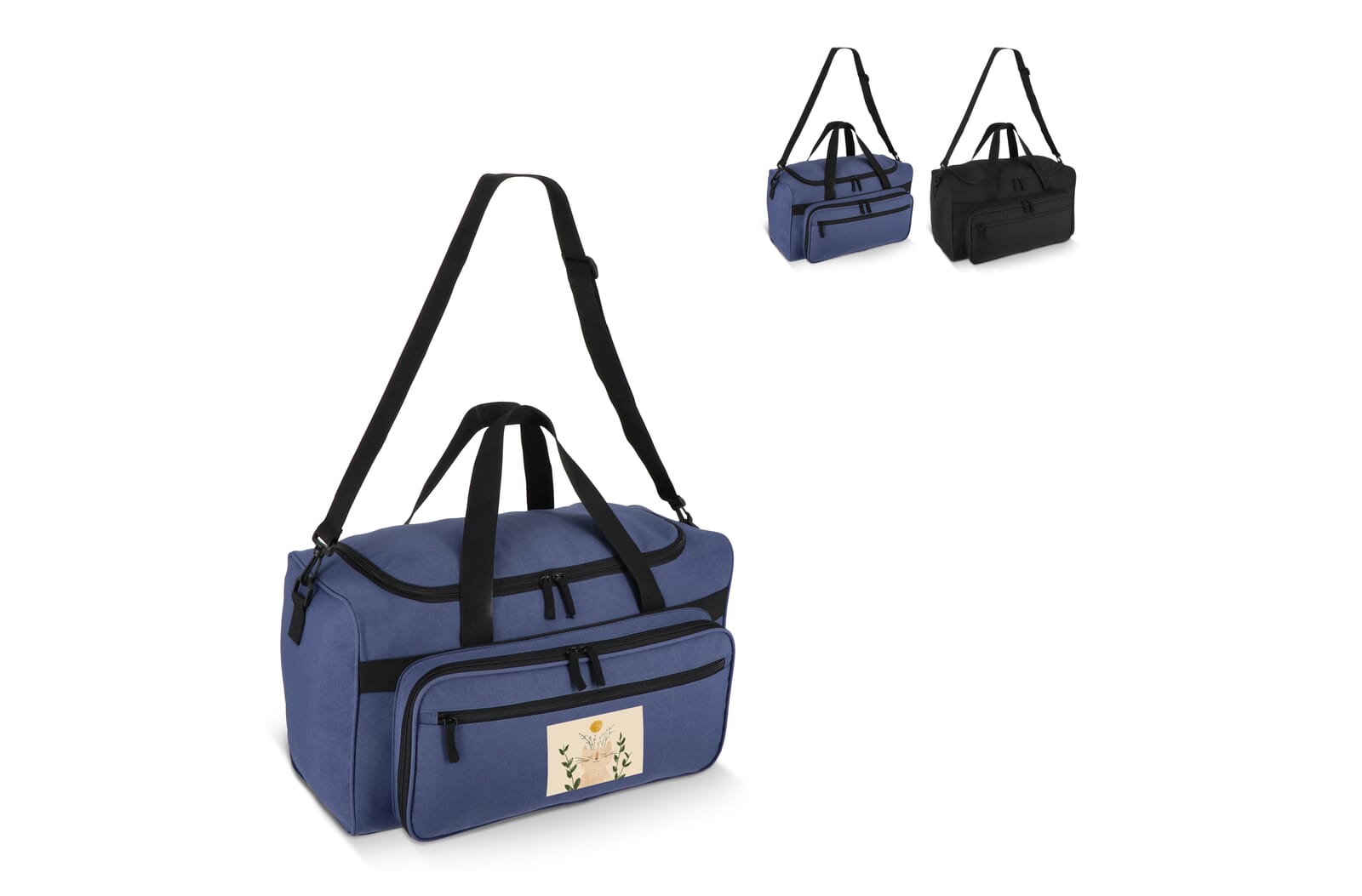 R-PET 600D Sport- en reistas 51 x 25 x 29 cm 37 L - JEFFS. Merchandise