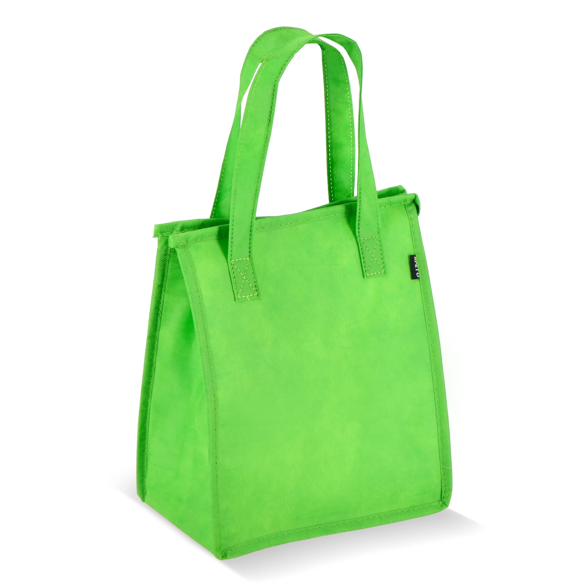 R - PET koeltas, non - woven, 23 x 15 x 27,5 cm, 75 g/m² - JEFFS. Merchandise