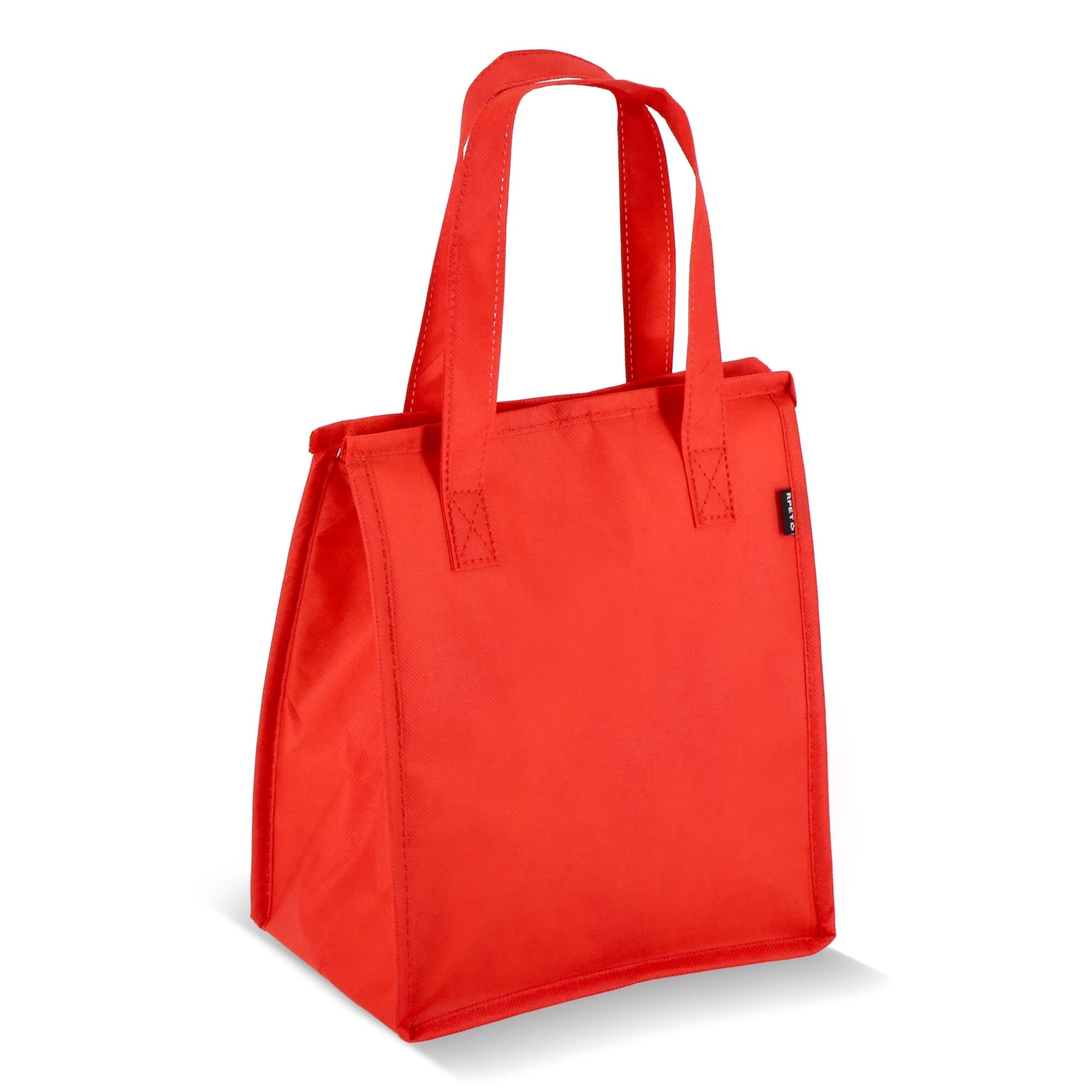 R - PET koeltas, non - woven, 23 x 15 x 27,5 cm, 75 g/m² - JEFFS. Merchandise