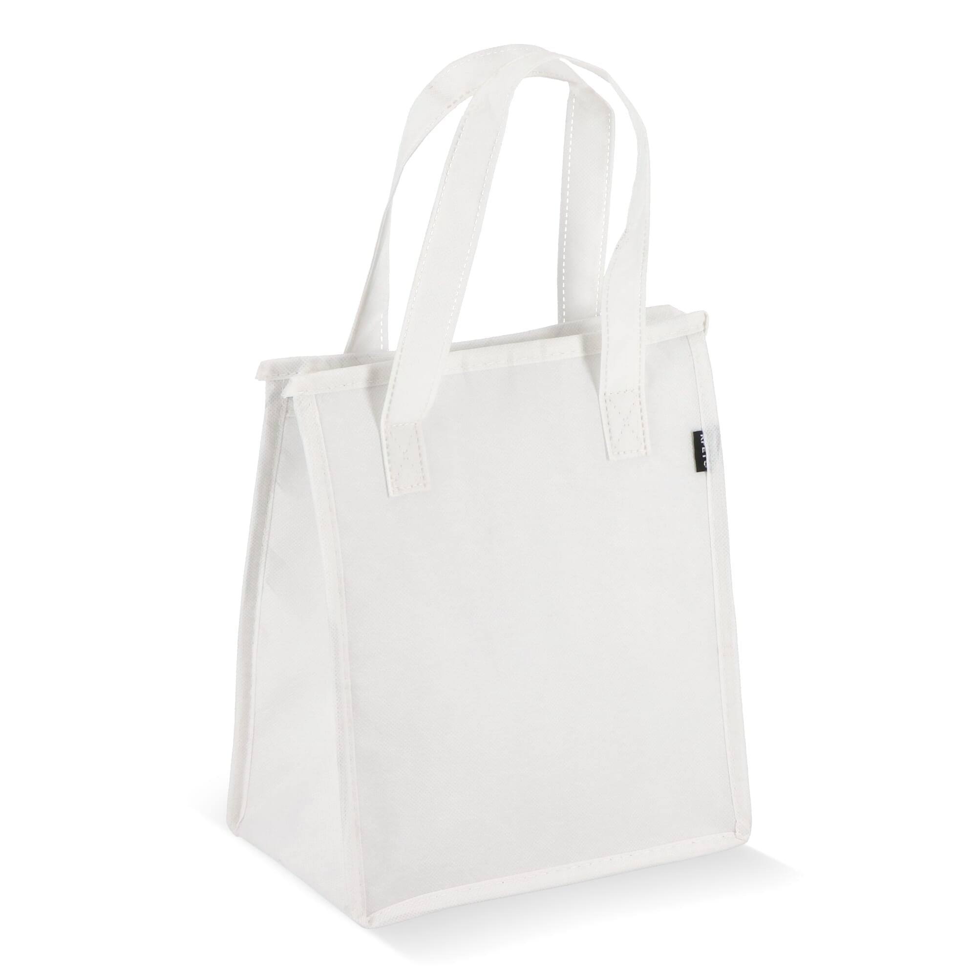 R - PET koeltas, non - woven, 23 x 15 x 27,5 cm, 75 g/m² - JEFFS. Merchandise