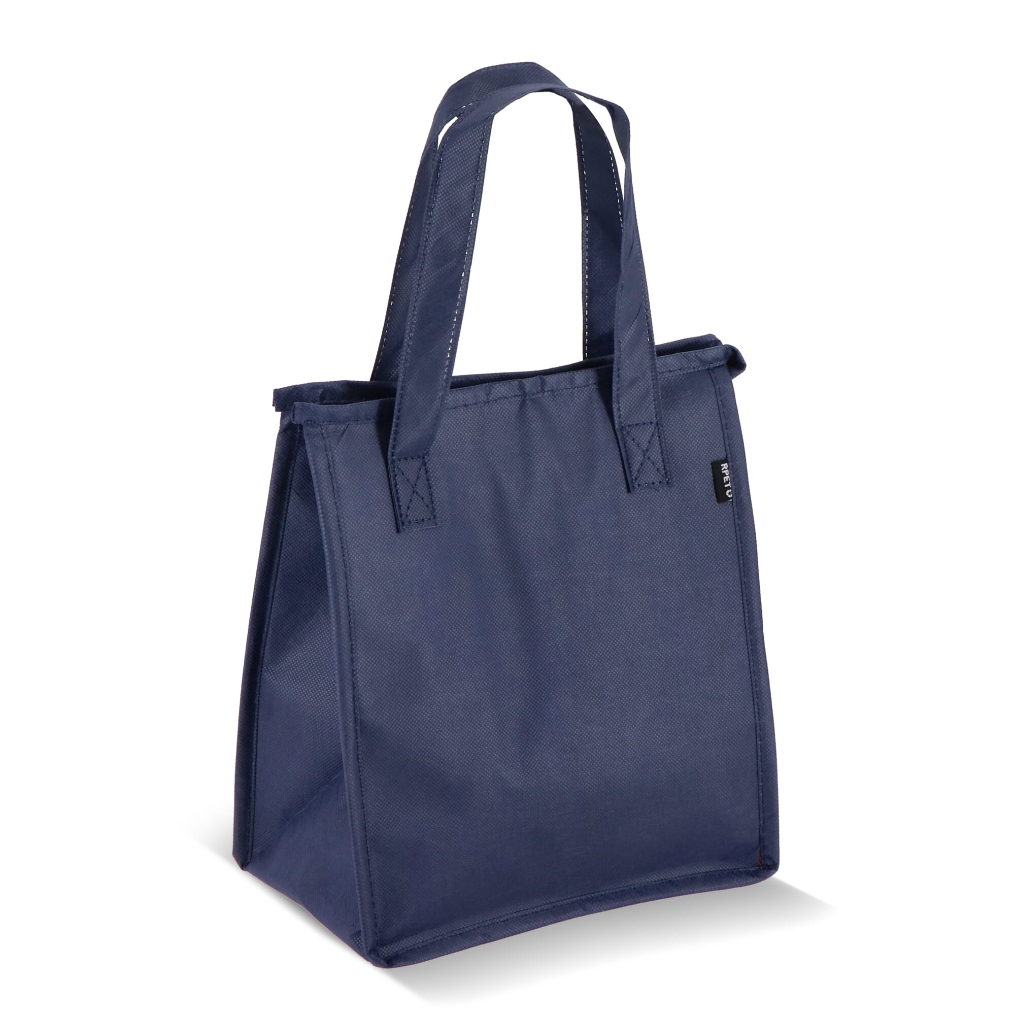 R - PET koeltas, non - woven, 23 x 15 x 27,5 cm, 75 g/m² - JEFFS. Merchandise