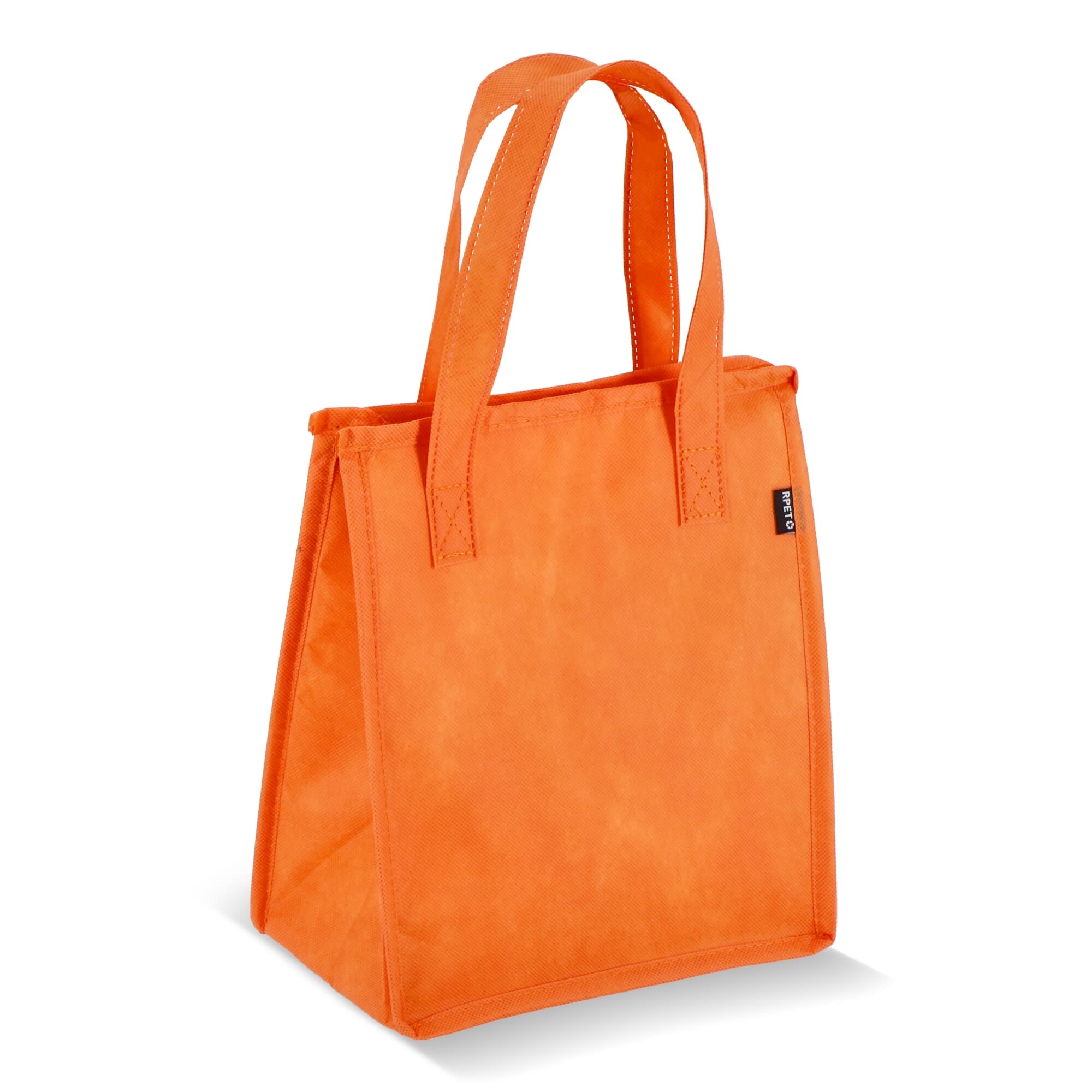 R - PET koeltas, non - woven, 23 x 15 x 27,5 cm, 75 g/m² - JEFFS. Merchandise