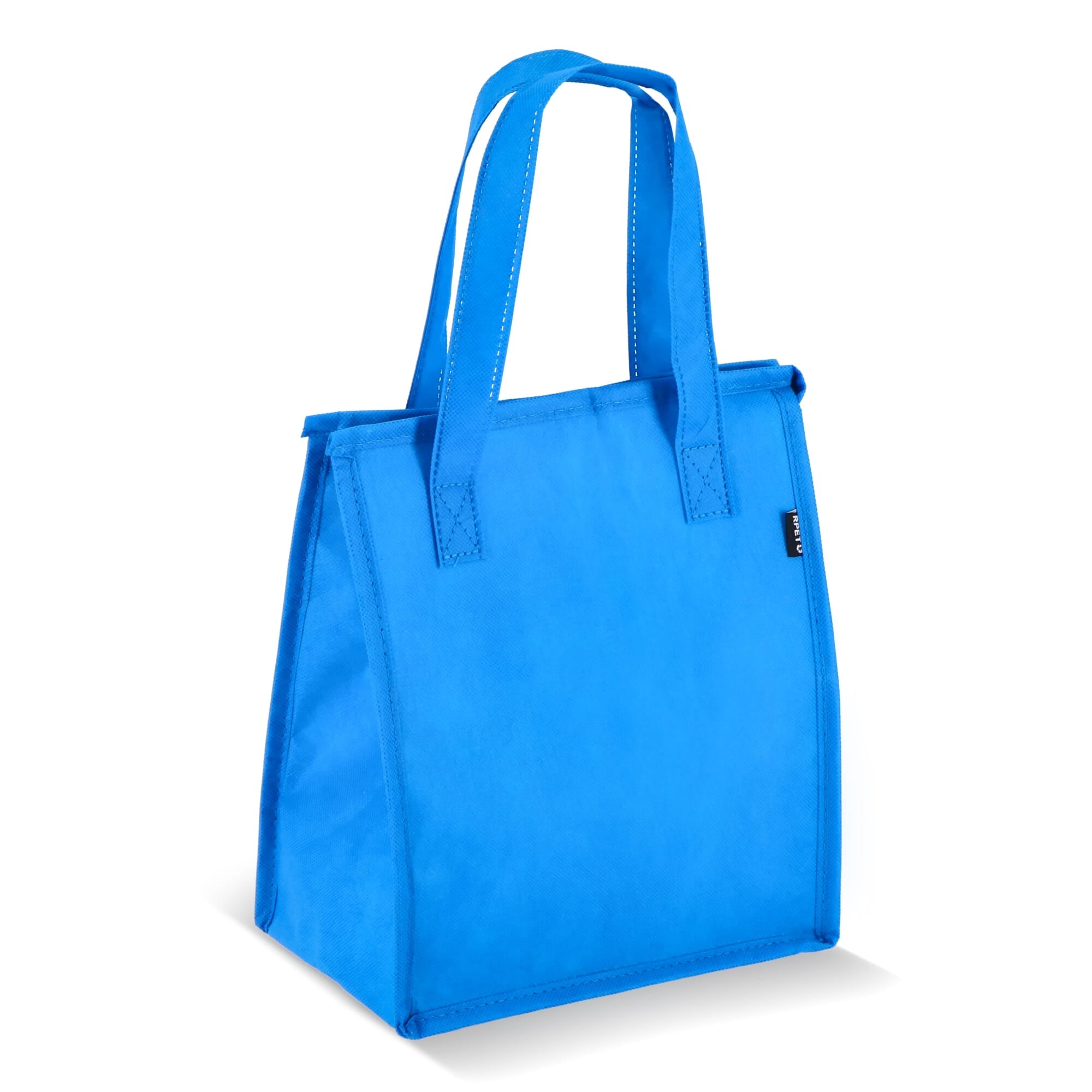 R - PET koeltas, non - woven, 23 x 15 x 27,5 cm, 75 g/m² - JEFFS. Merchandise