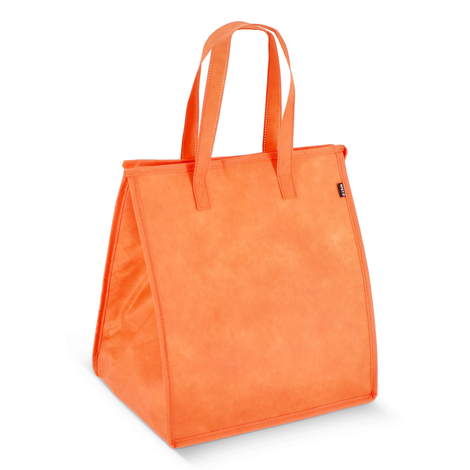 R-PET koeltas, non-woven, 33 x 25,5 x 37 cm, 75 g/m² - JEFFS. Merchandise