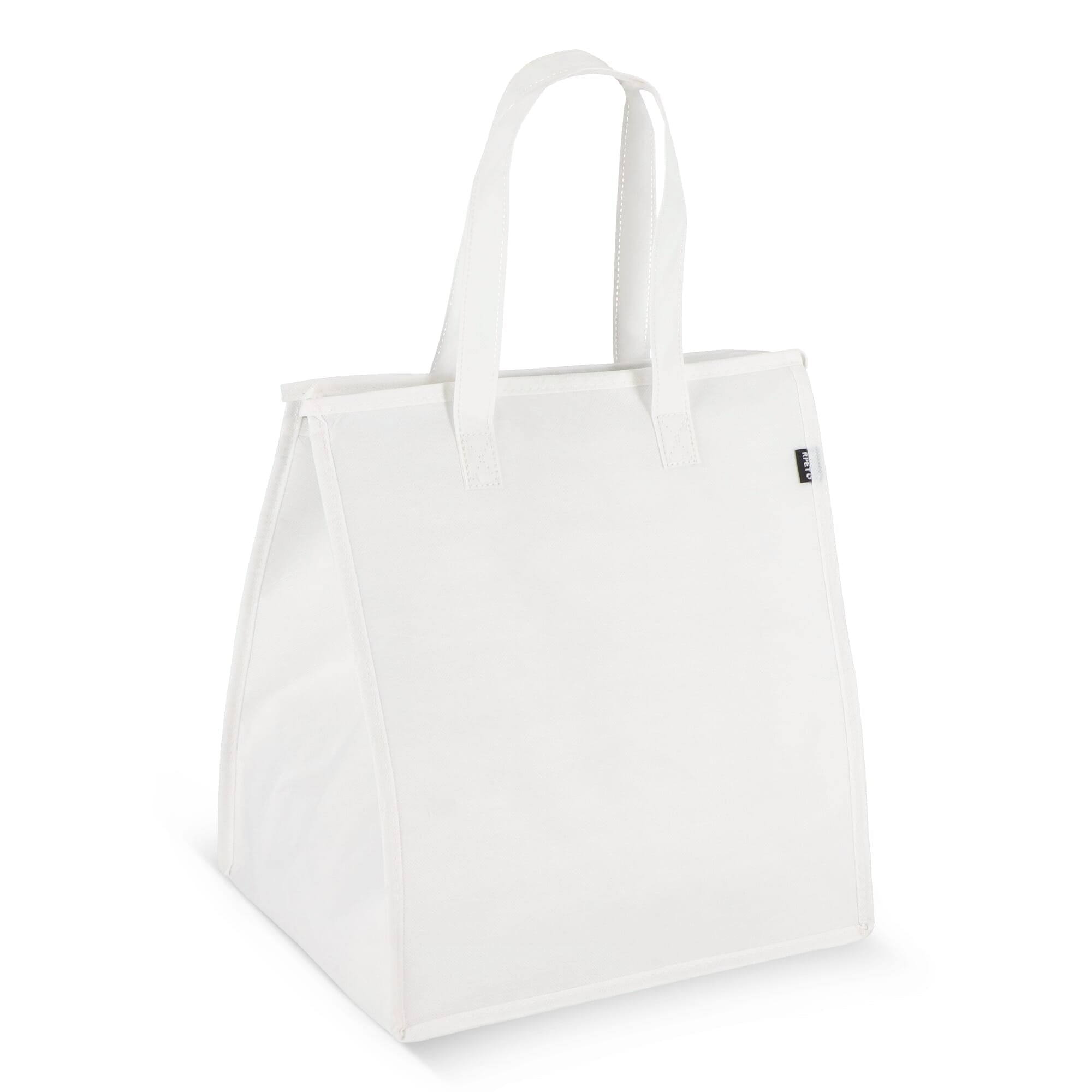 R-PET koeltas, non-woven, 33 x 25,5 x 37 cm, 75 g/m² - JEFFS. Merchandise
