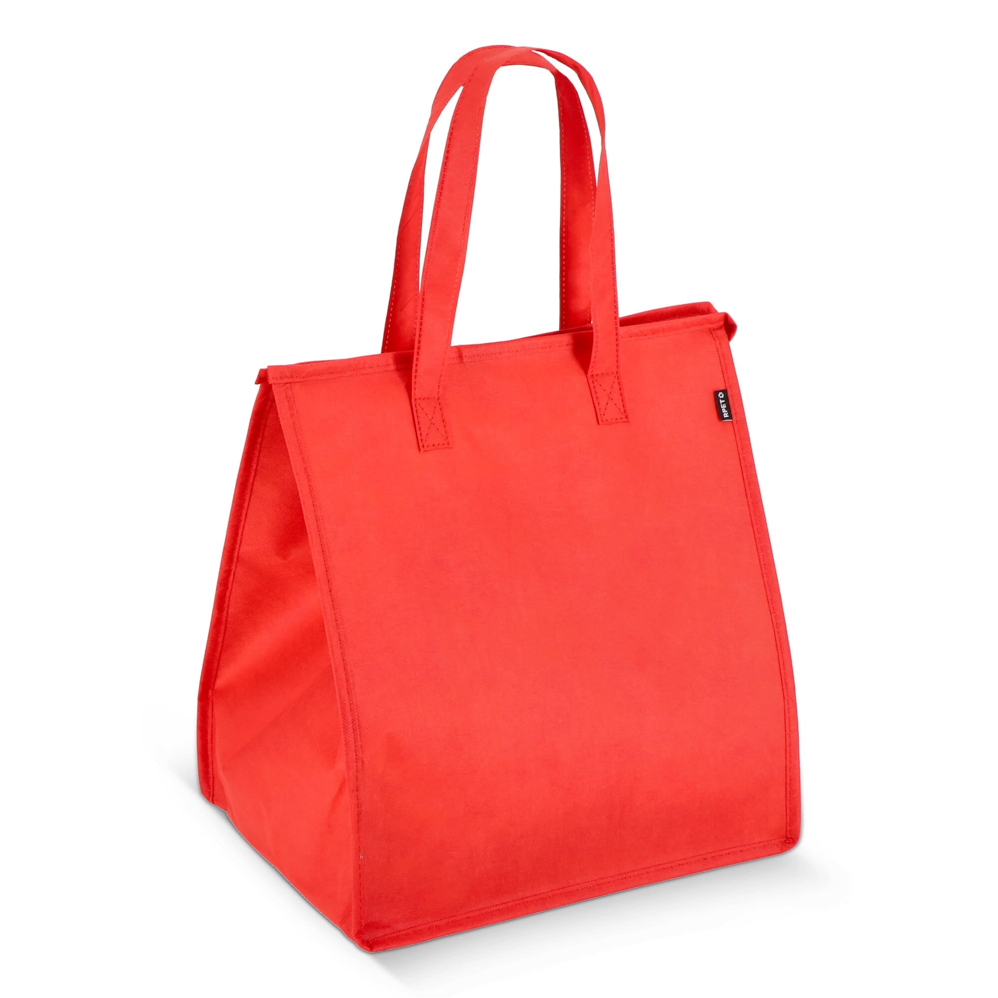 R-PET koeltas, non-woven, 33 x 25,5 x 37 cm, 75 g/m² - JEFFS. Merchandise