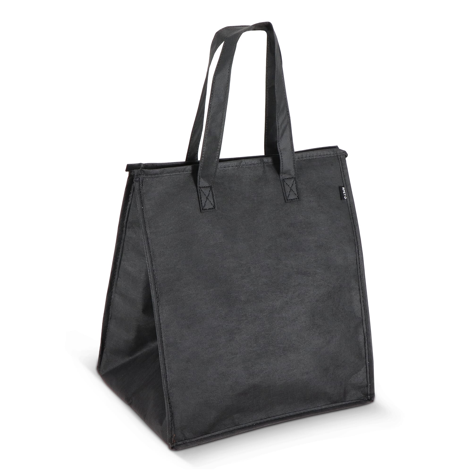 R-PET koeltas, non-woven, 33 x 25,5 x 37 cm, 75 g/m² - JEFFS. Merchandise