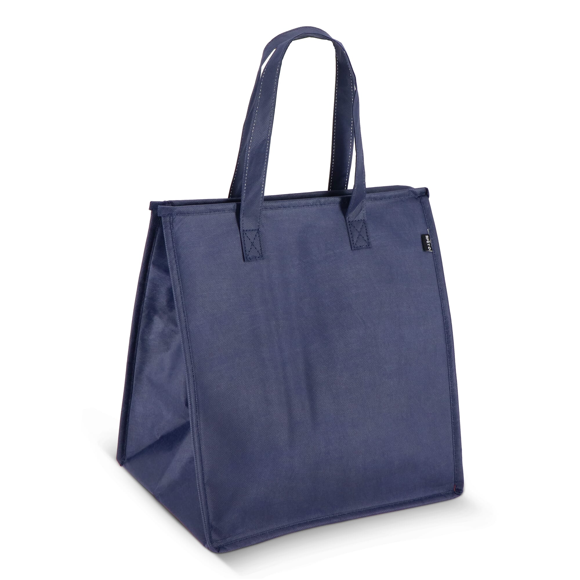 R-PET koeltas, non-woven, 33 x 25,5 x 37 cm, 75 g/m² - JEFFS. Merchandise