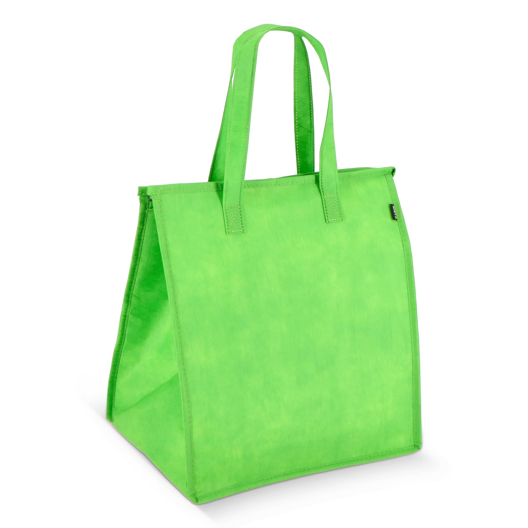 R-PET koeltas, non-woven, 33 x 25,5 x 37 cm, 75 g/m² - JEFFS. Merchandise