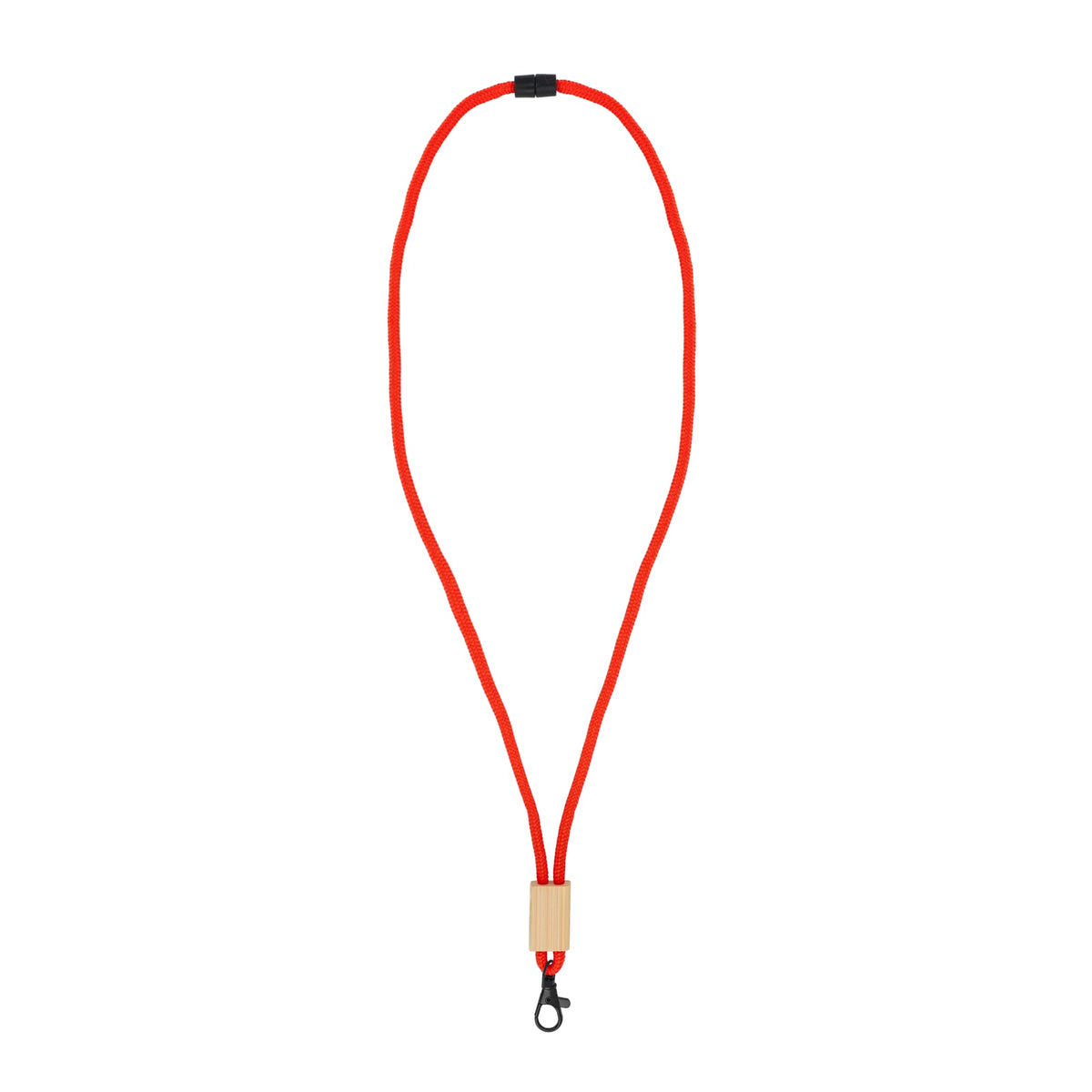 R-PET paracord lanyard - JEFFS. Merchandise