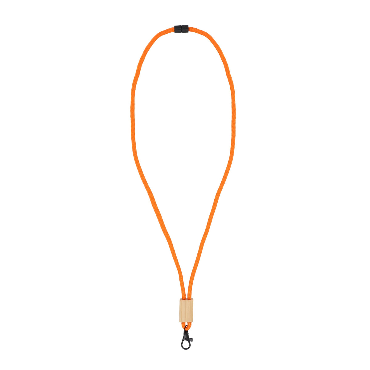 R-PET paracord lanyard - JEFFS. Merchandise