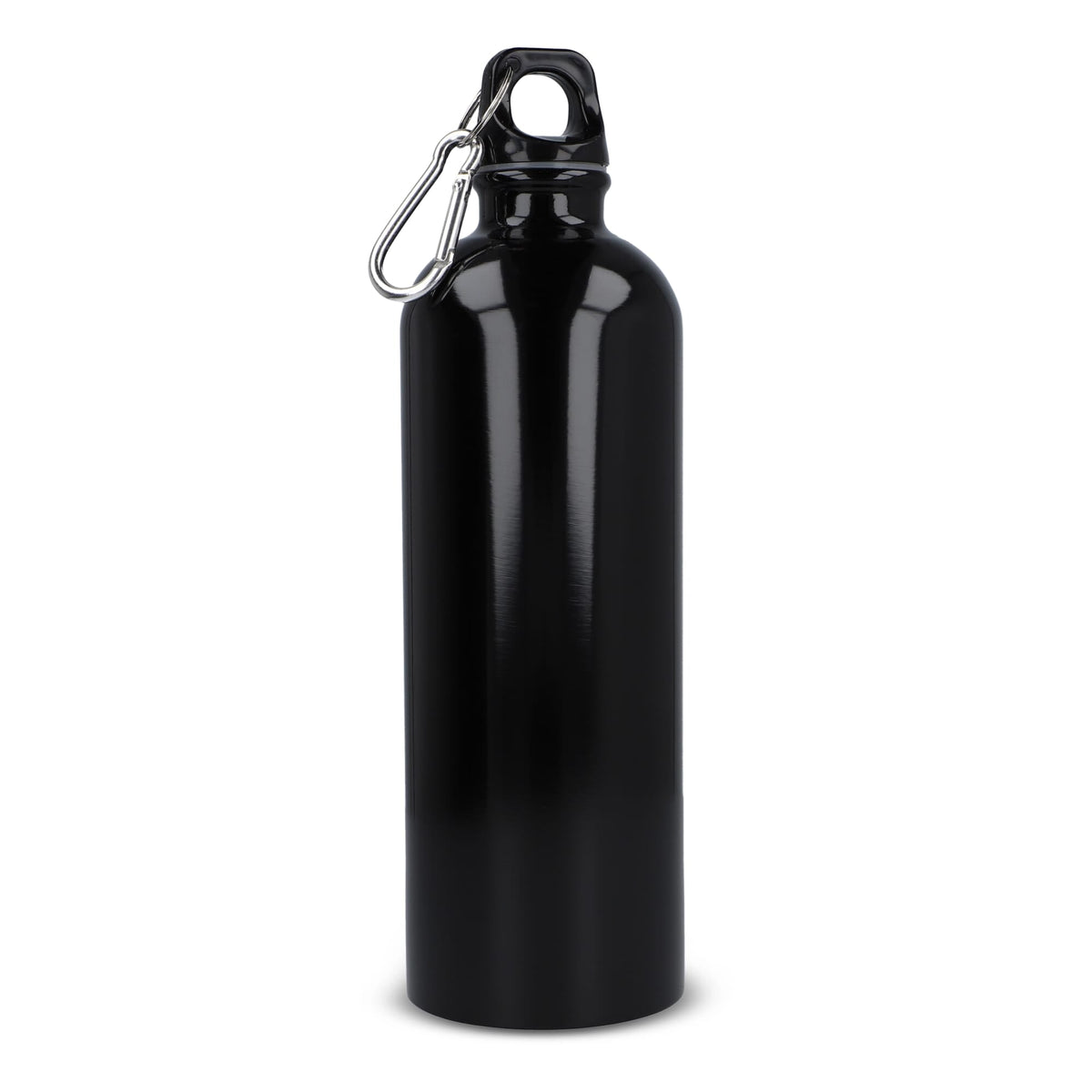 R-SS enkelwandige fles met karabijnhaak 750ml - JEFFS. Merchandise