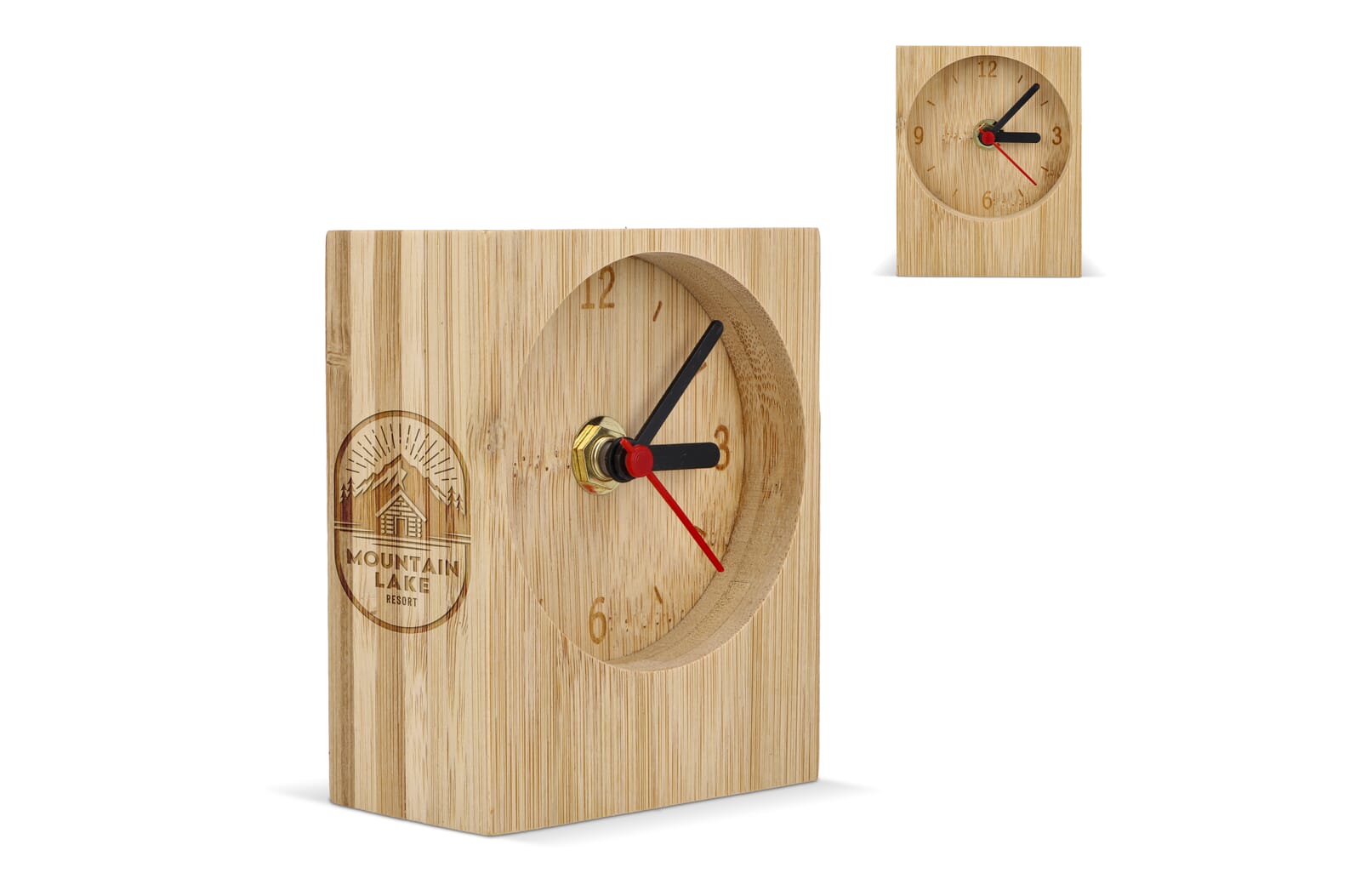 Rechthoekig bureauklok - JEFFS. Merchandise