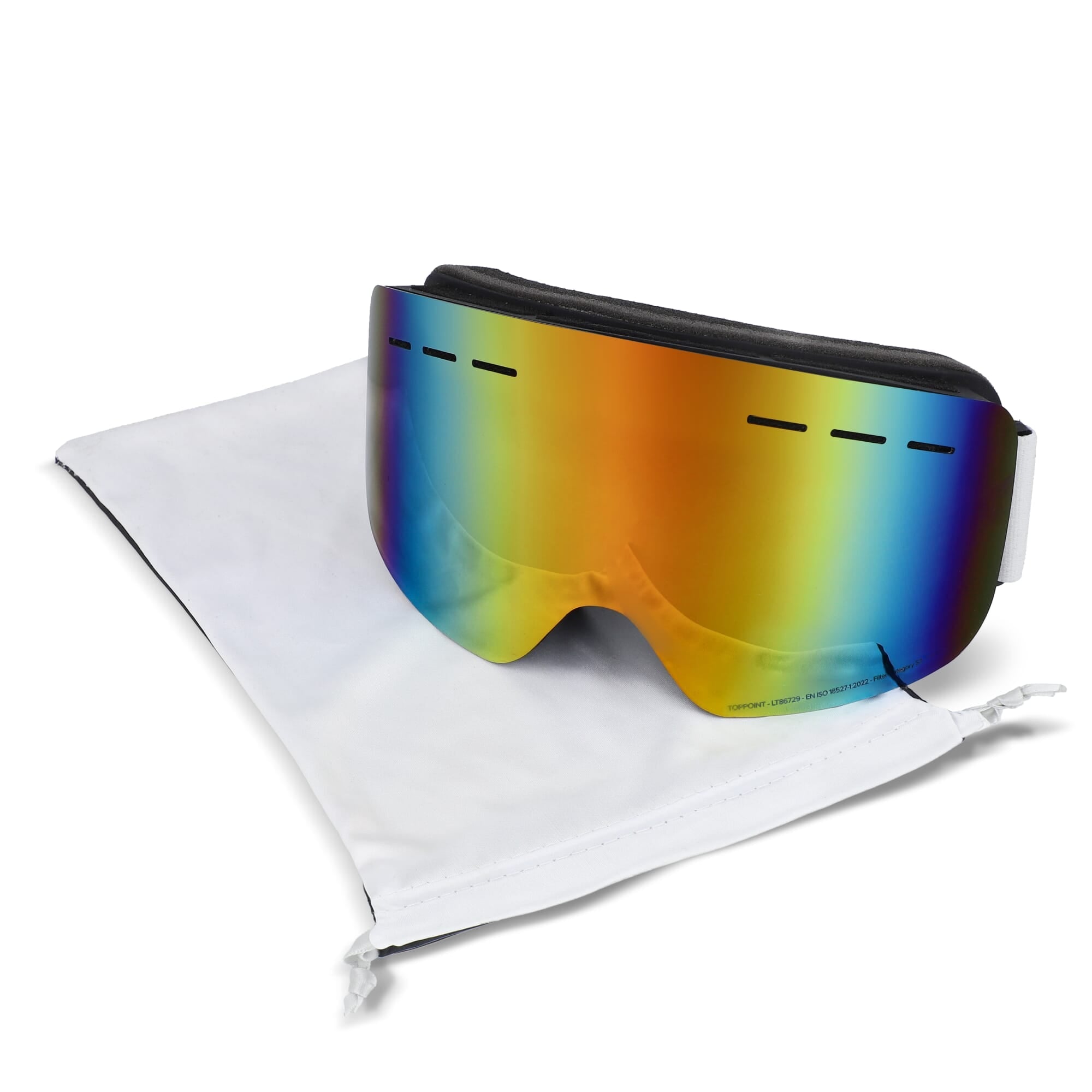 Recreatieve Skibril – Categorie 3, EN 174 Gecertificeerd - JEFFS. Merchandise