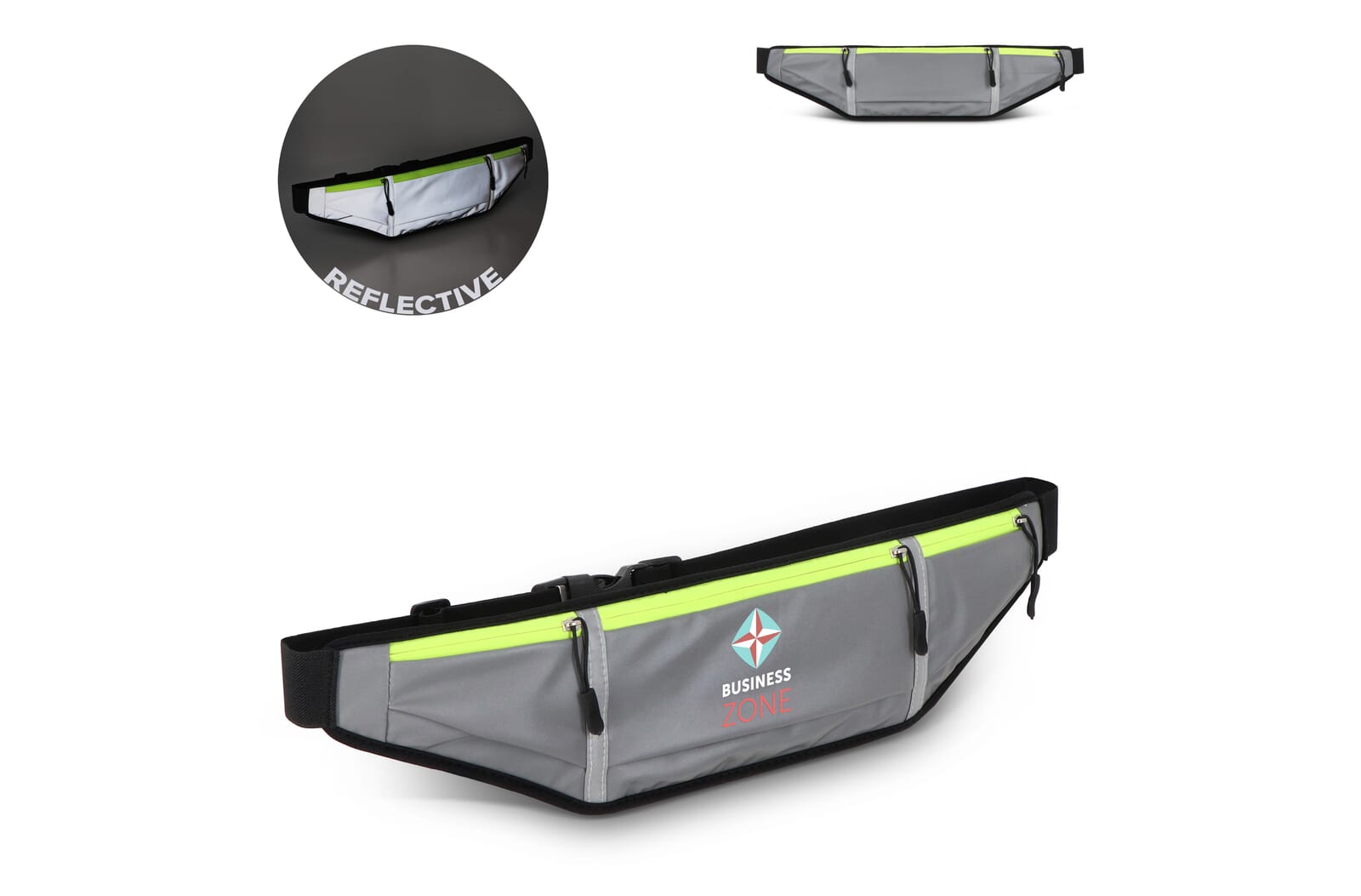 Reflecterende Sifan heuptas - JEFFS. Merchandise