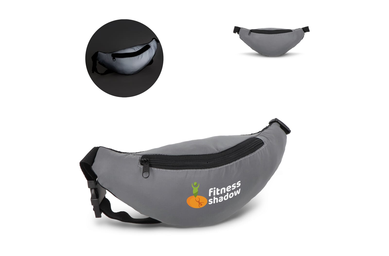 Reflective Zola Waist Bag - JEFFS. Merchandise