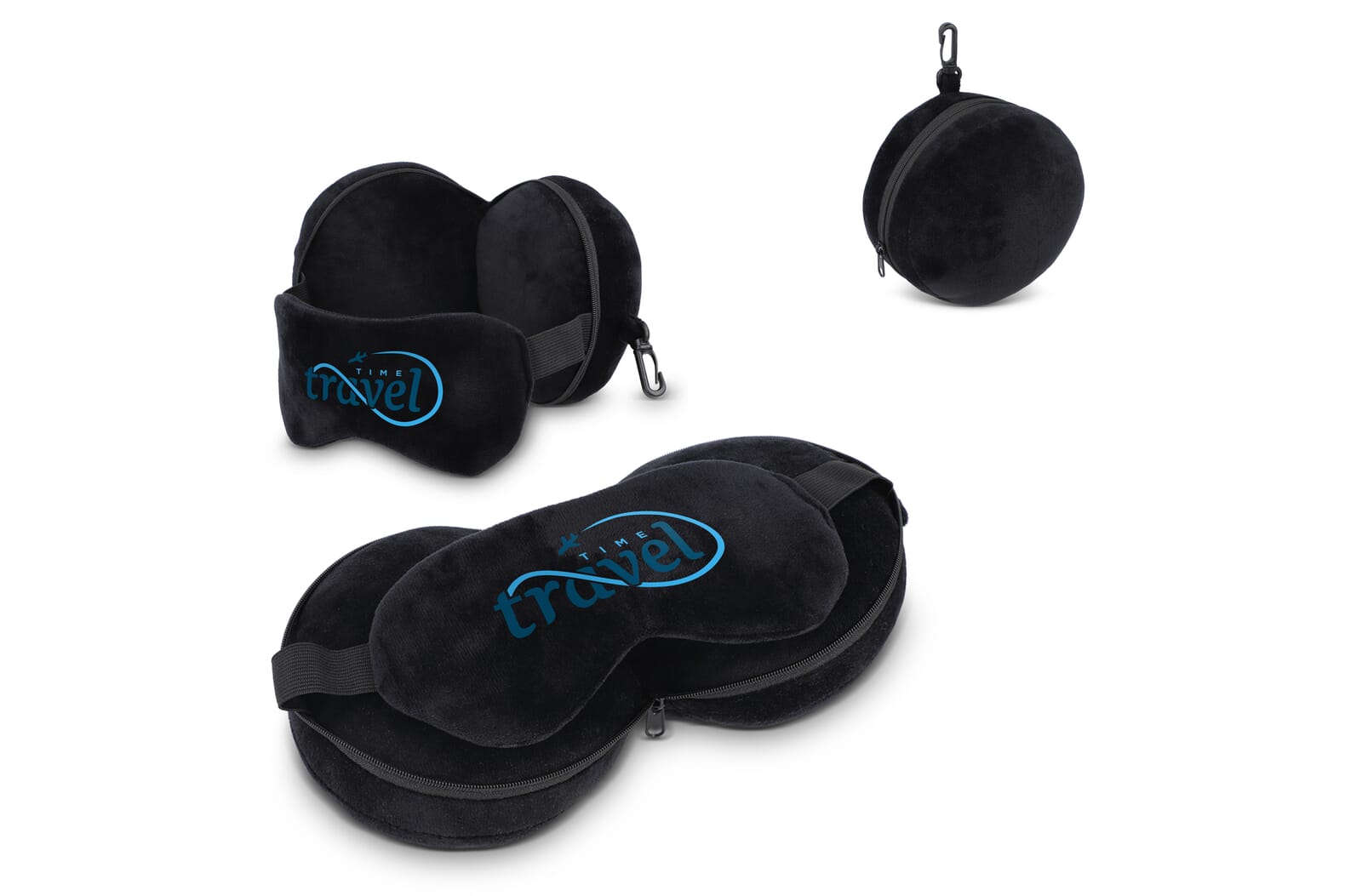 Reis oogmasker - kussen met ritssluiting - JEFFS. Merchandise