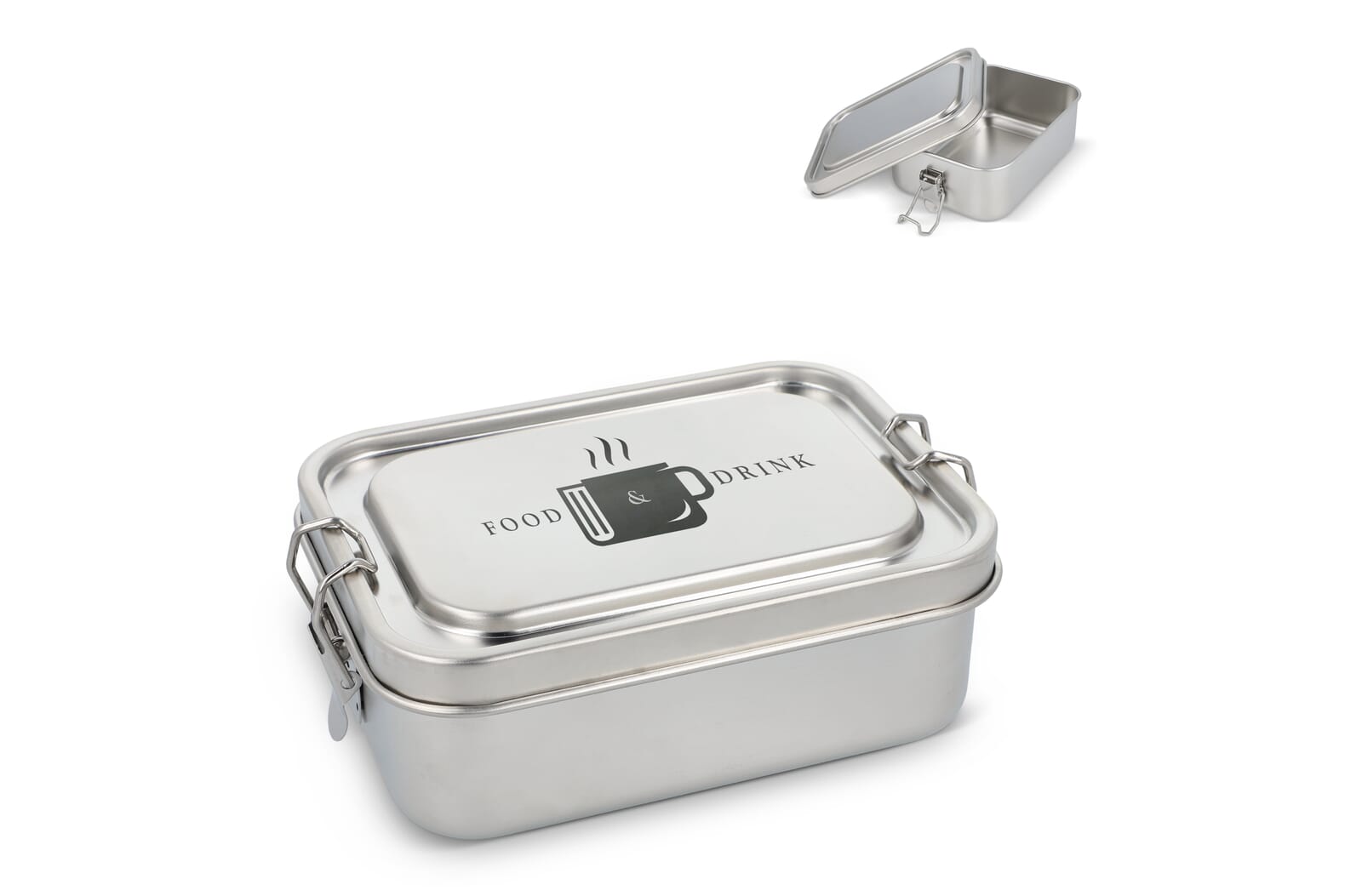 Roestvrij stalen lunchbox - JEFFS. Merchandise