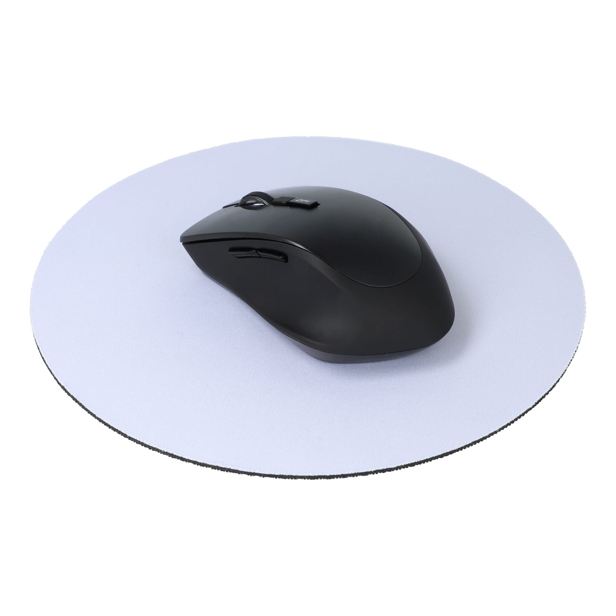 Ronde sublimatie muismat 20 cm - JEFFS. Merchandise