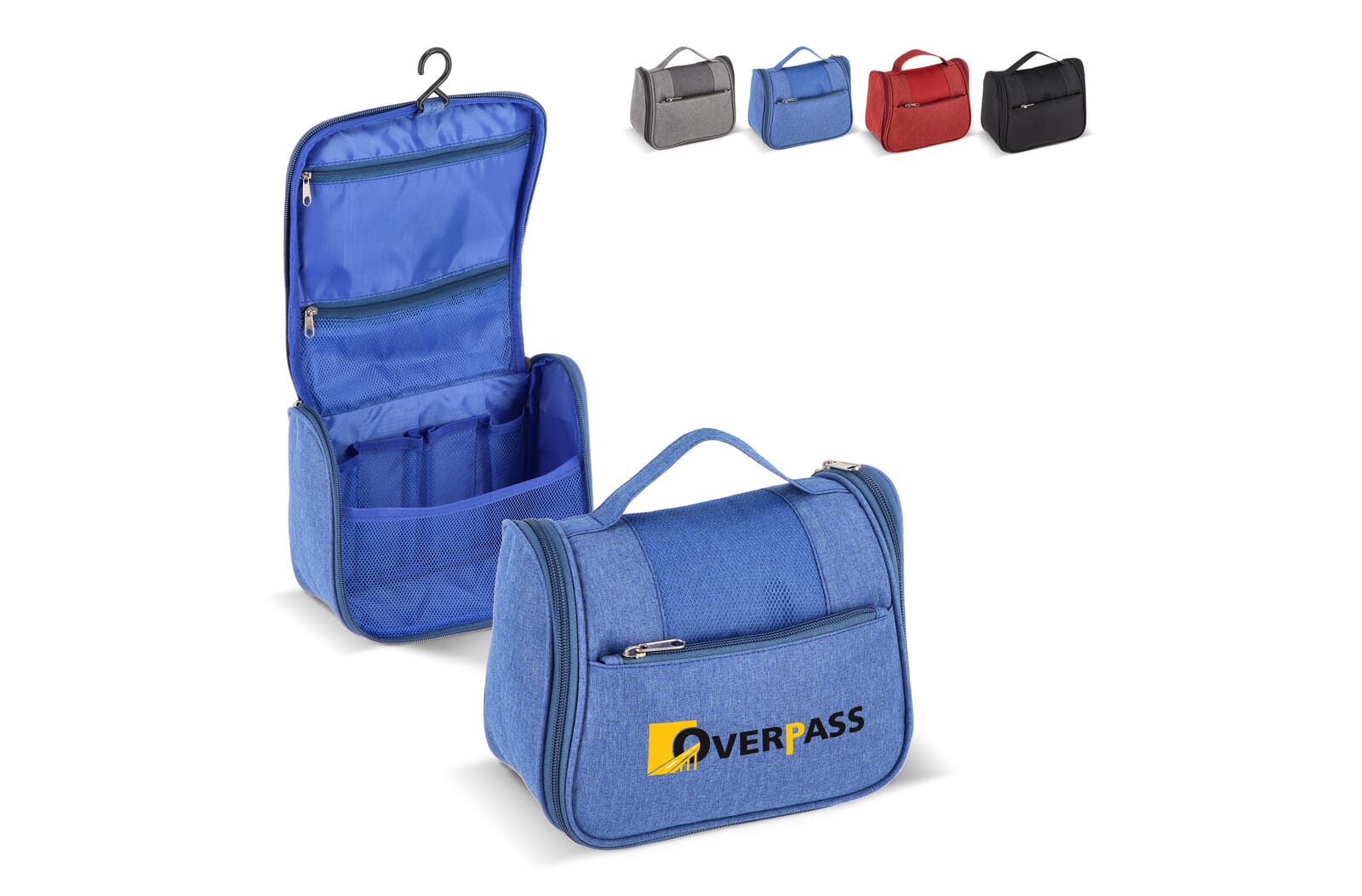 rPET 300D Kora toilettas voor op reis - JEFFS. Merchandise