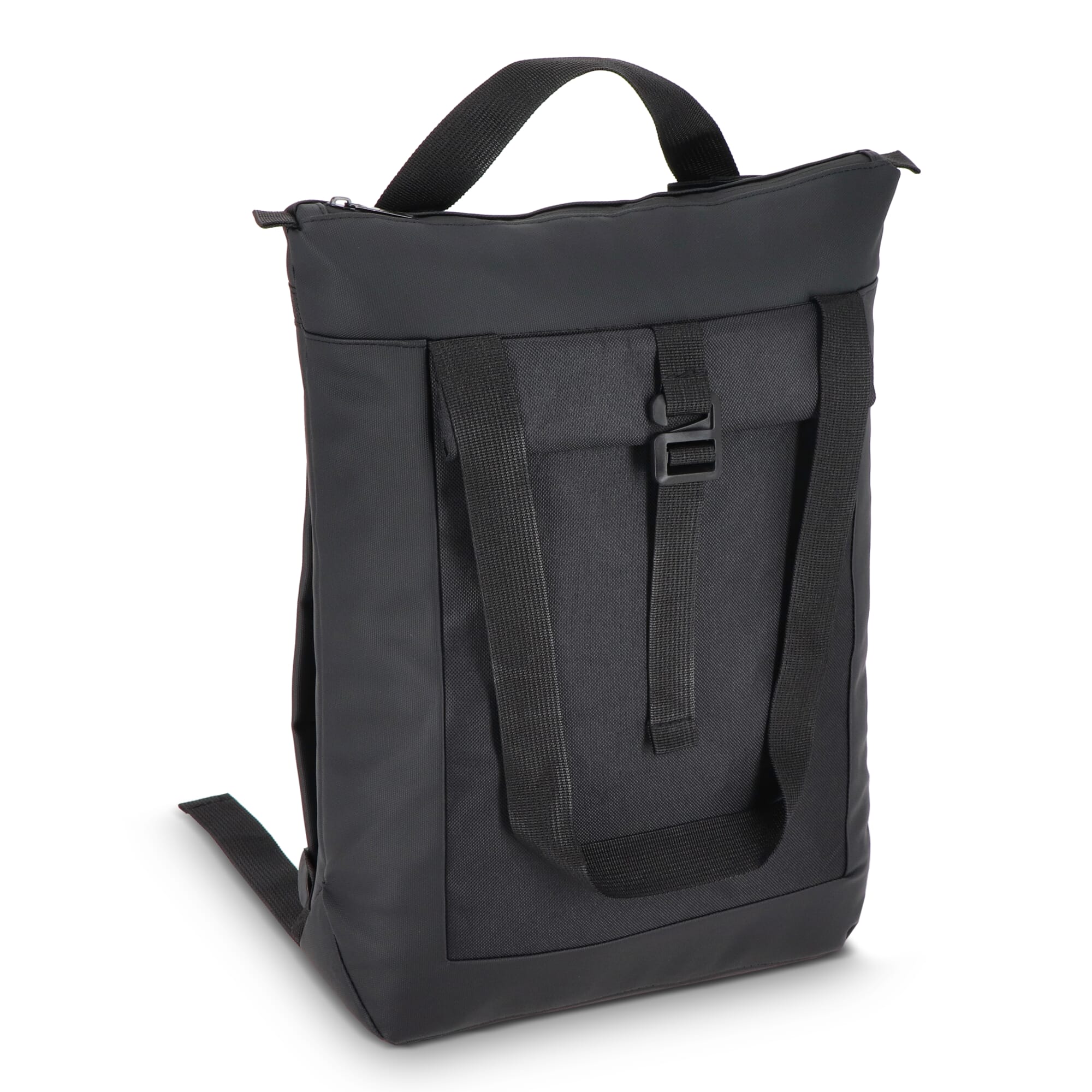 rPET 600D Navi laptoprugzak 36 x 40 x 10 cm - JEFFS. Merchandise