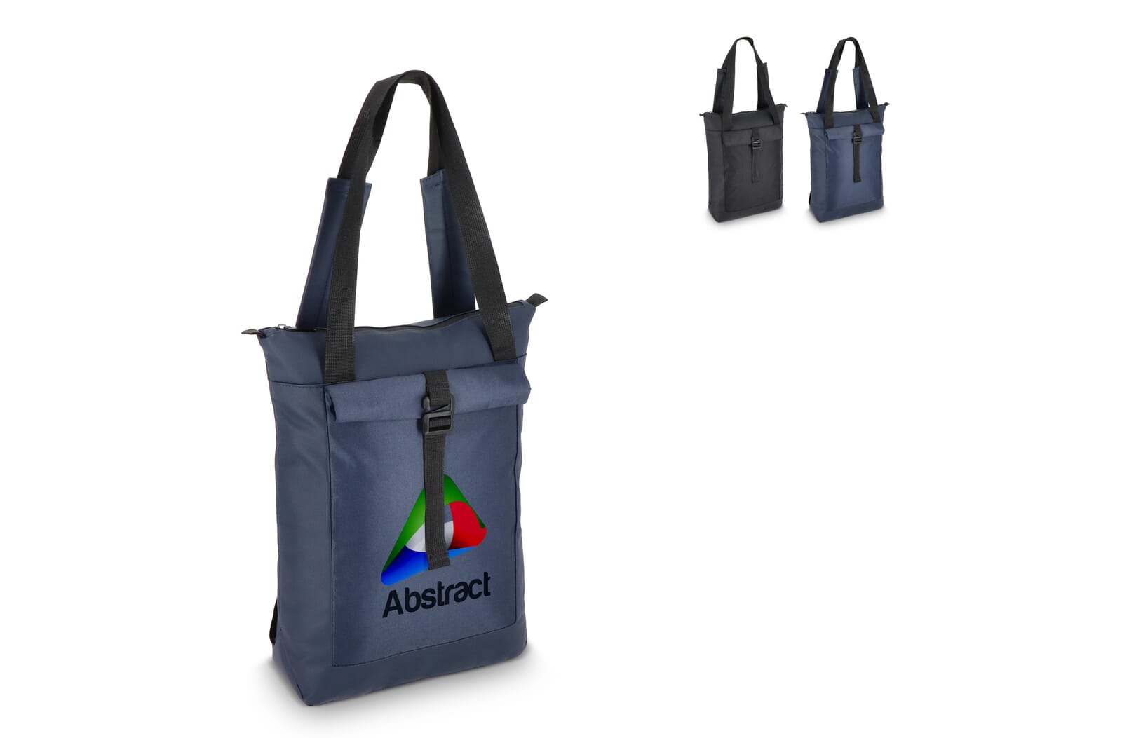 rPET 600D Navi laptoprugzak 36 x 40 x 10 cm - JEFFS. Merchandise