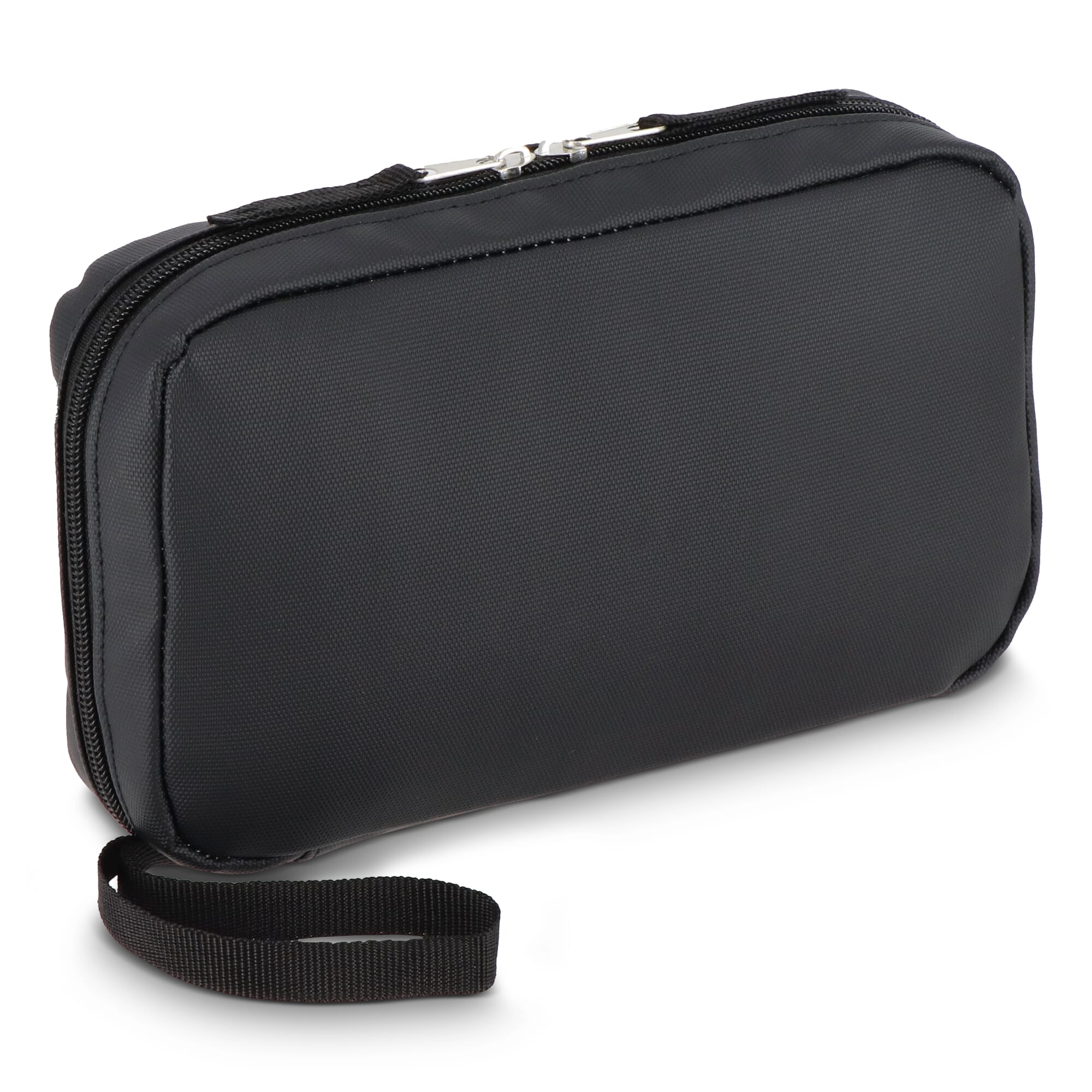 rPET PU - gecoate 210D Napa organizer tas 22 x 13 x 4 cm - JEFFS. Merchandise