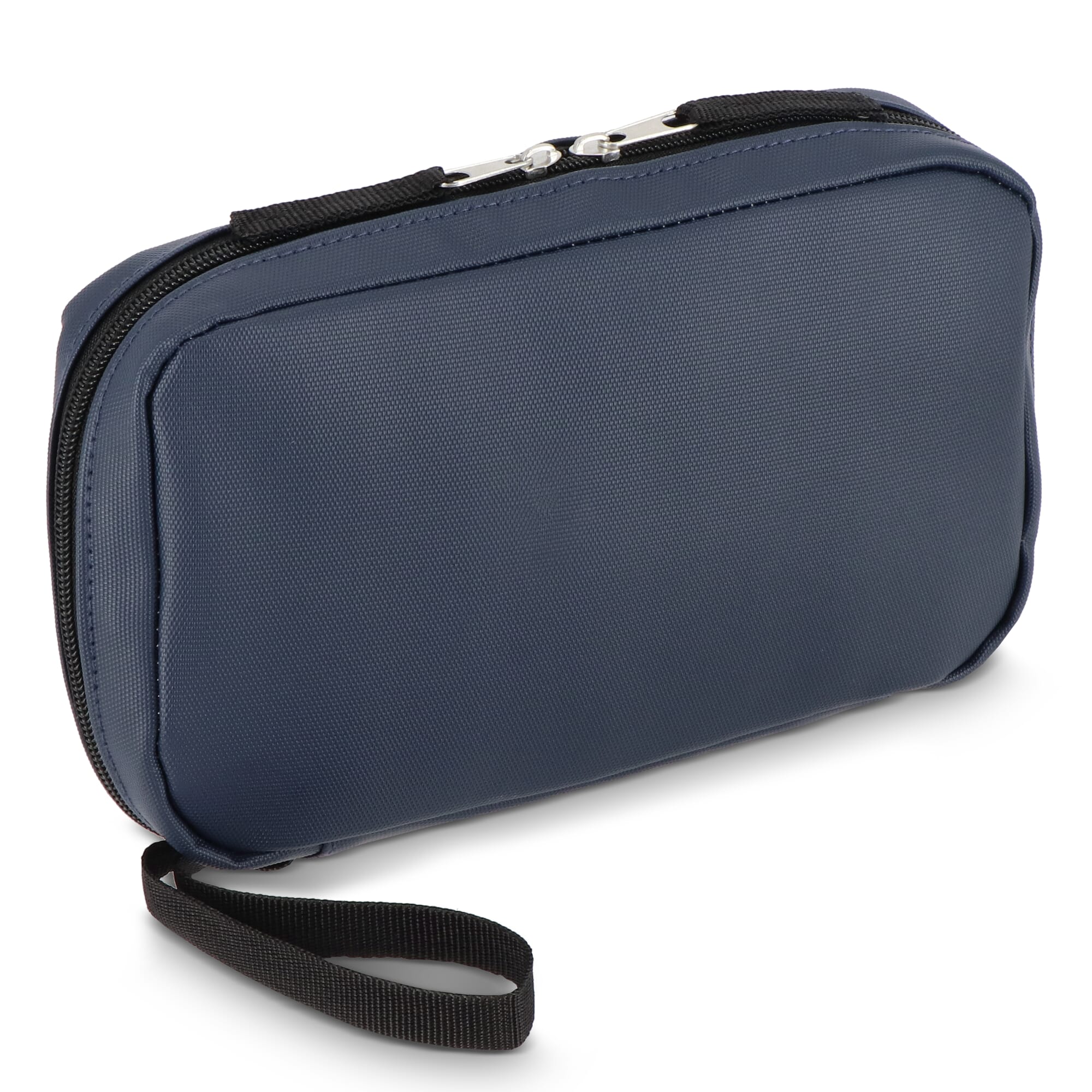 rPET PU - gecoate 210D Napa organizer tas 22 x 13 x 4 cm - JEFFS. Merchandise