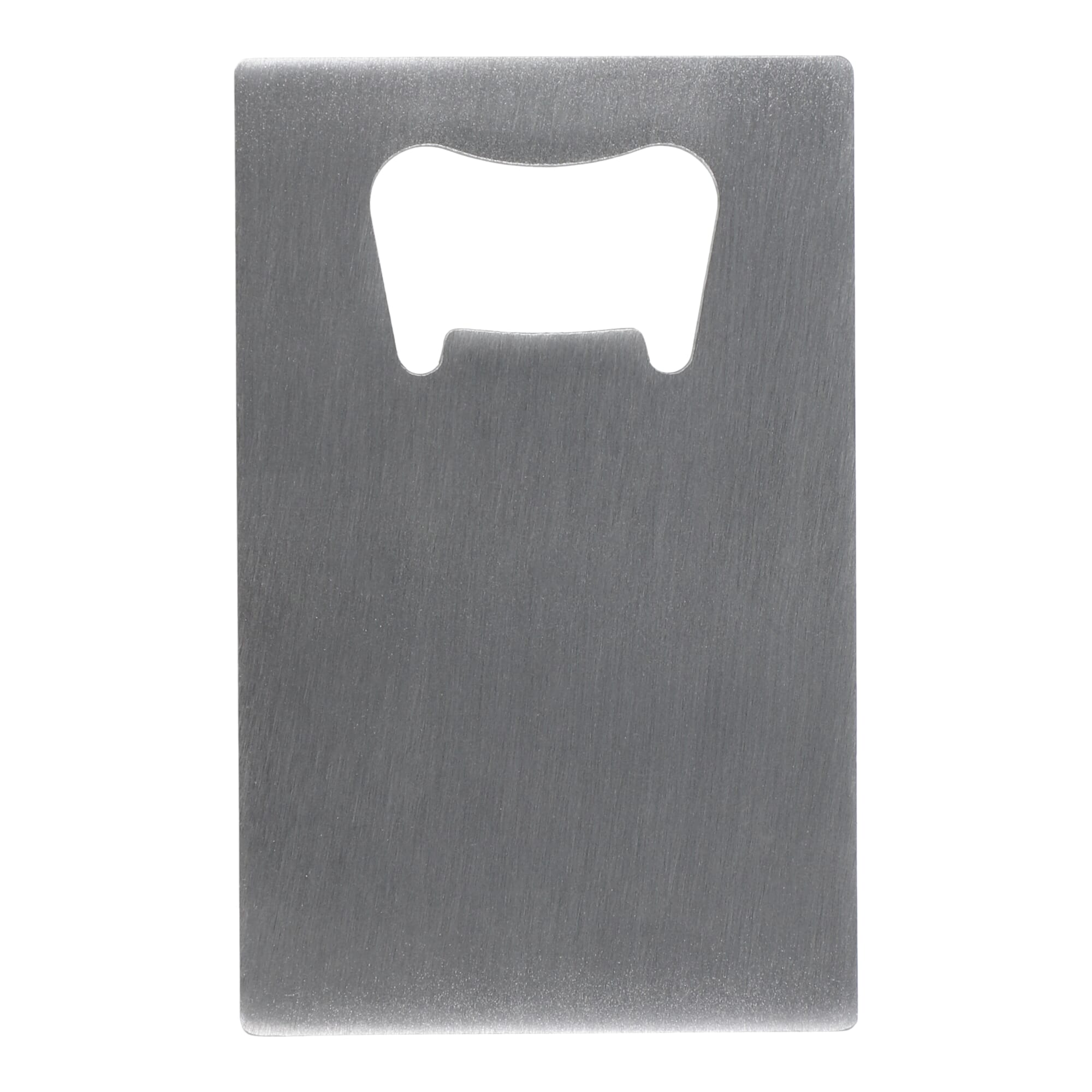 RVS flesopener in creditcardformaat - JEFFS. Merchandise
