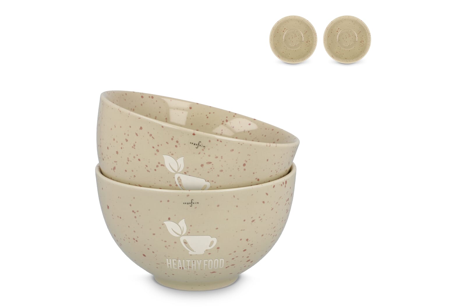 Sagaform Ditte Keramische Kommenset 12cm - JEFFS. Merchandise