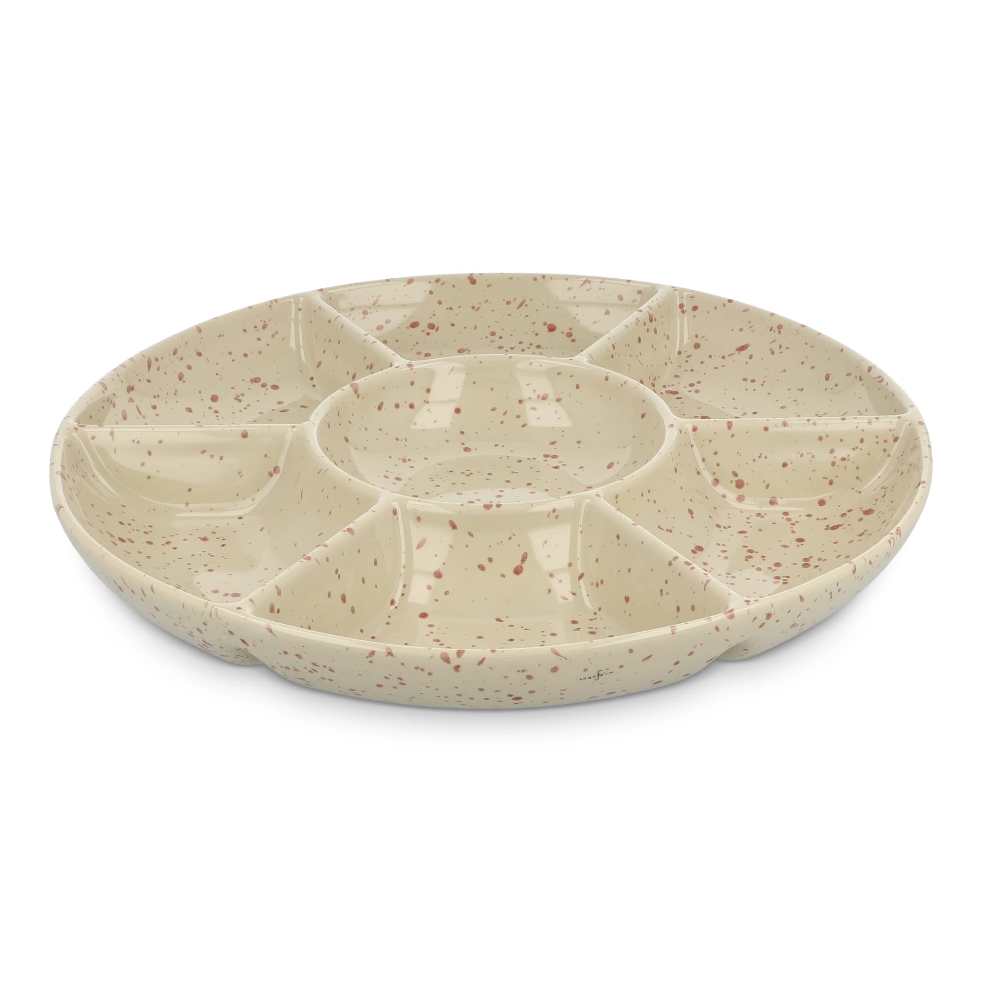 Sagaform Ditte Keramische Ronde Serveerschaal 26cm - JEFFS. Merchandise