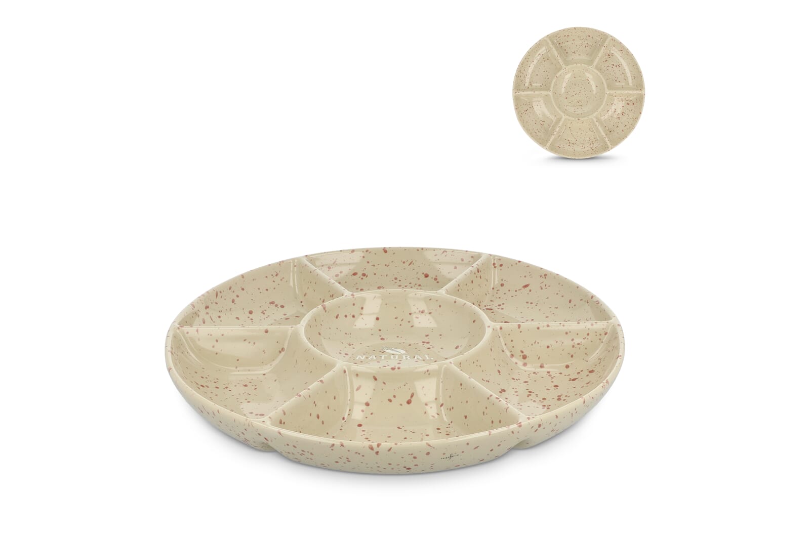Sagaform Ditte Keramische Ronde Serveerschaal 26cm - JEFFS. Merchandise